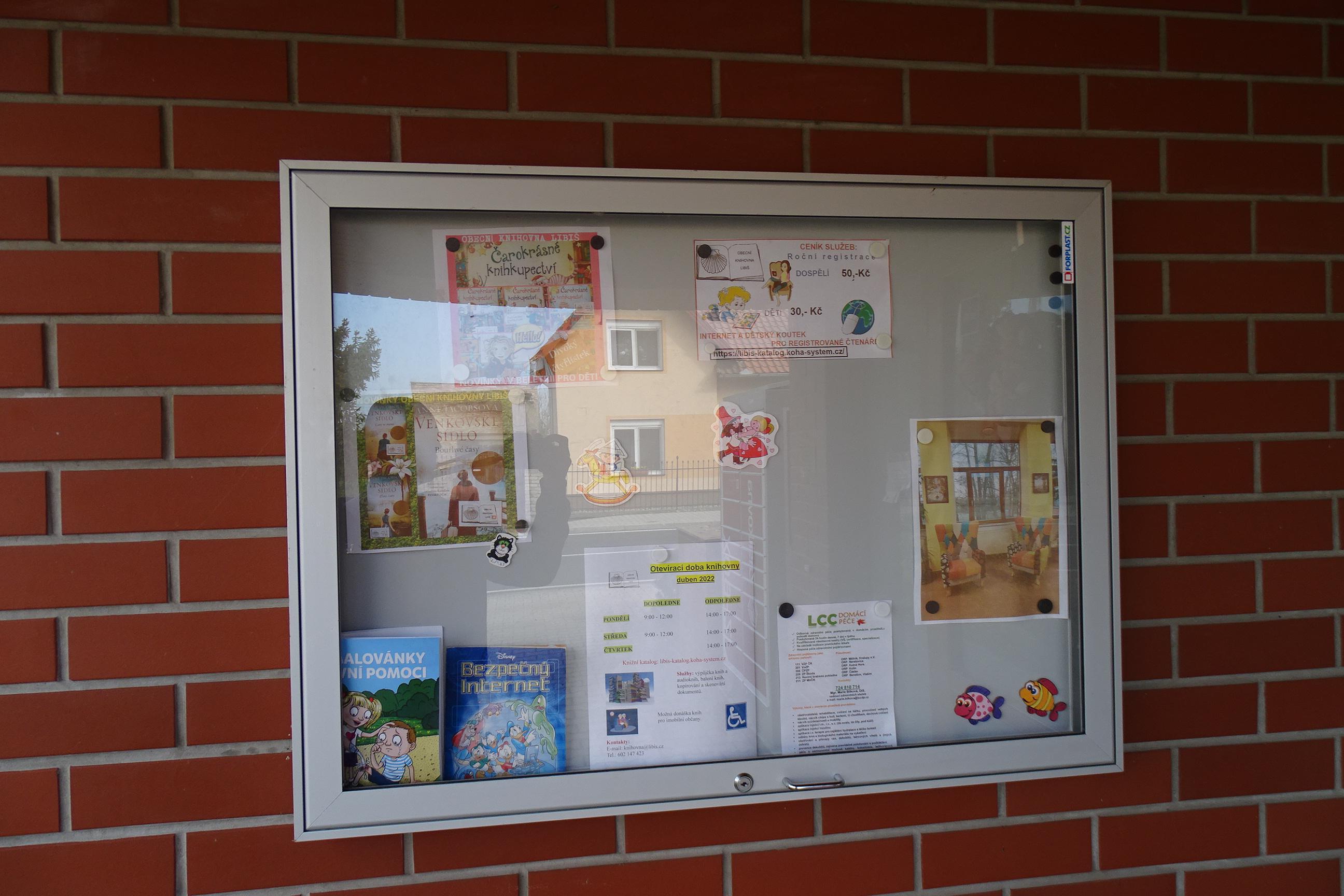 Obecní knihovna Libiš foto 4
