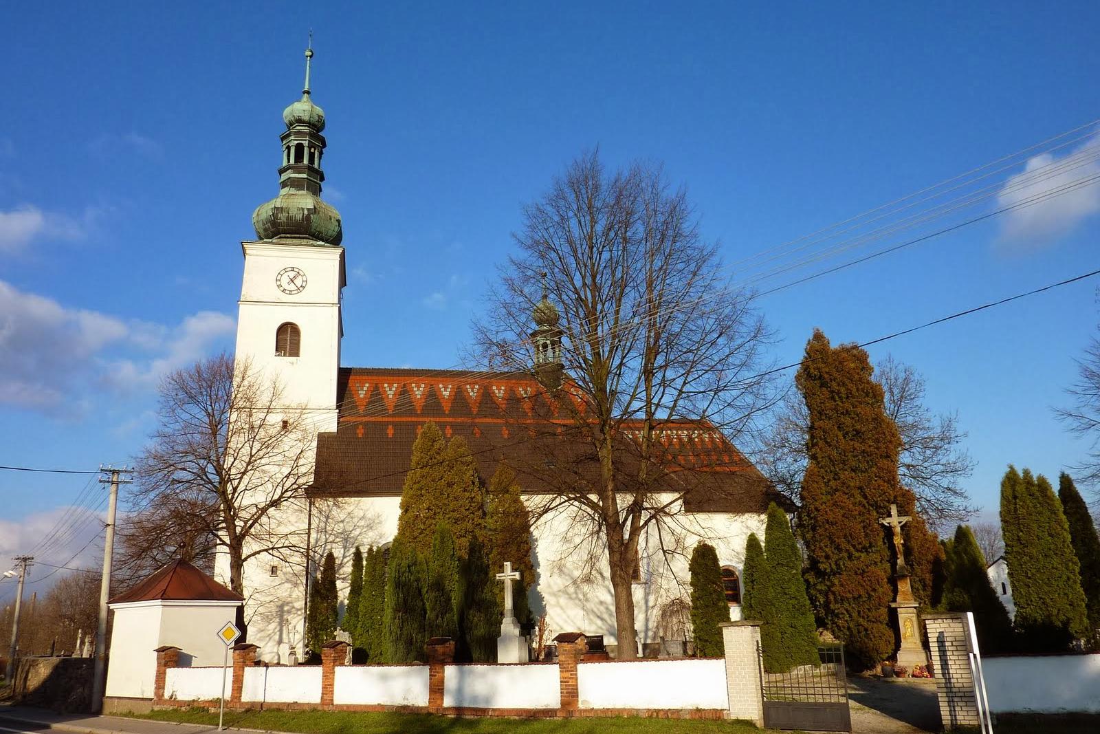 Římskokatolická farnost Šenov u Nového Jičína