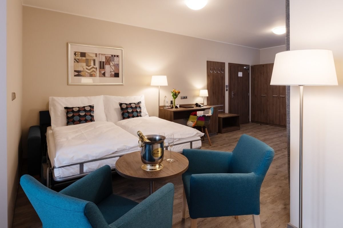 Hotel Melantrich *** SIVEK HOTELS foto 3