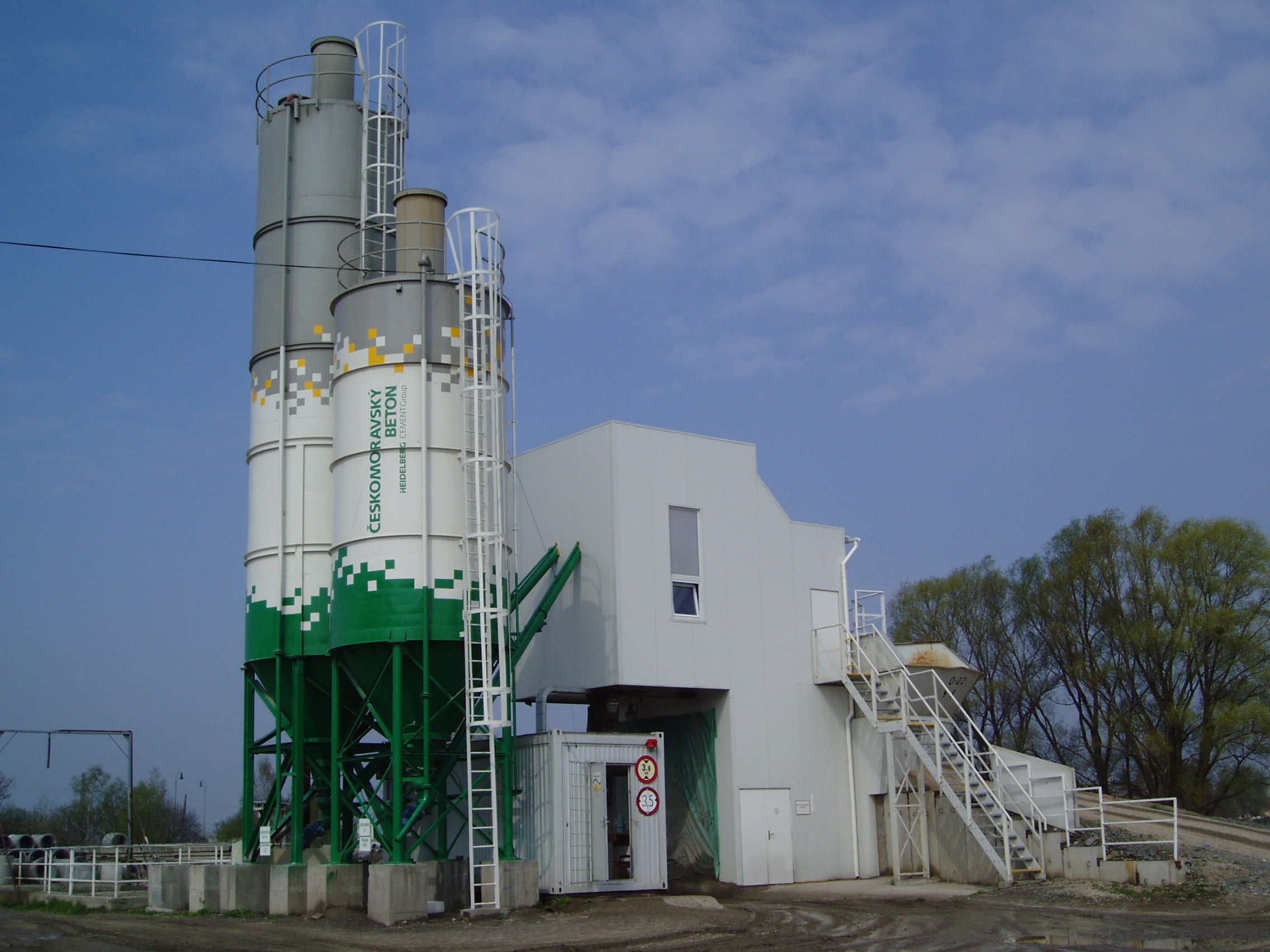 Heidelberg Materials CZ - betonárna Grygov foto 4
