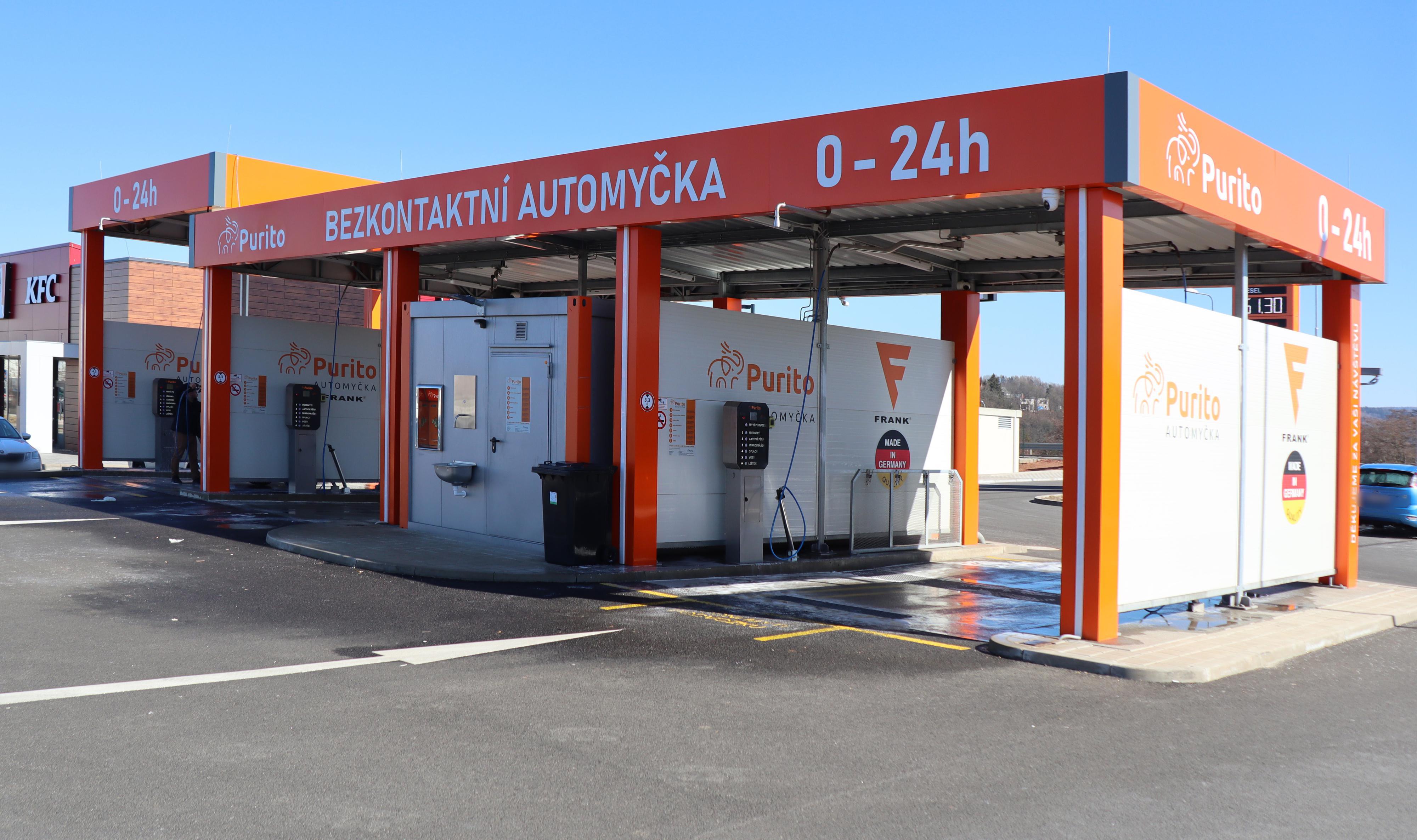 Automyčka Purito foto 3