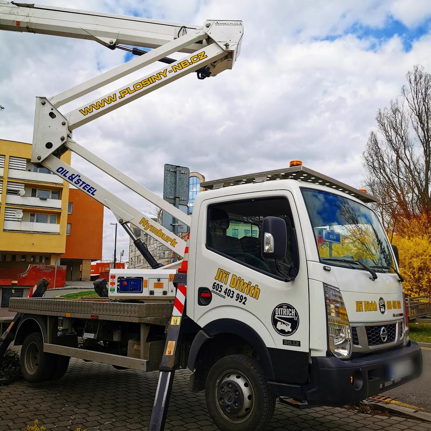 Pronájem montážních plošin Jiří Ditrich foto 4