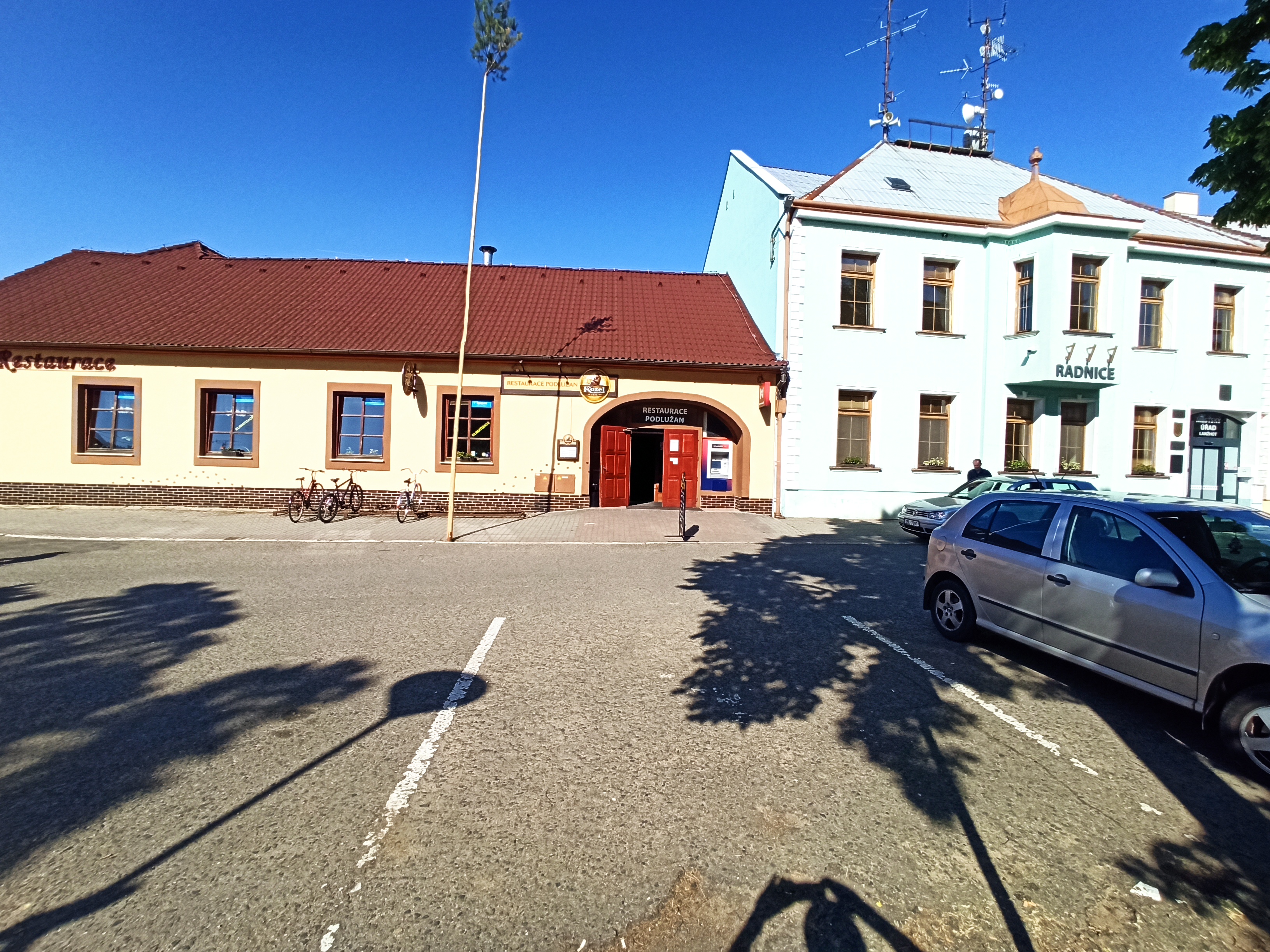 Lanžhot - městský úřad foto 2