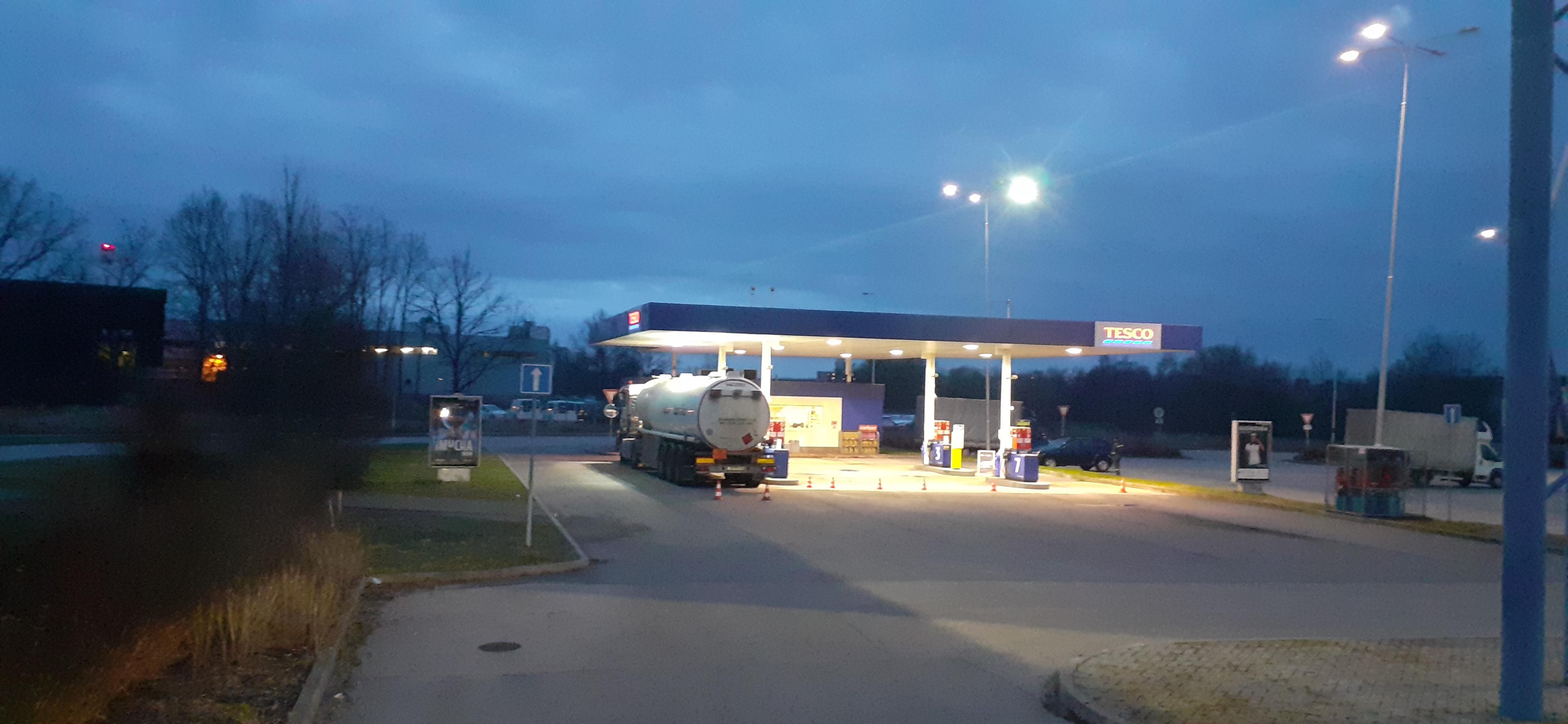 Tesco Čerpací stanice