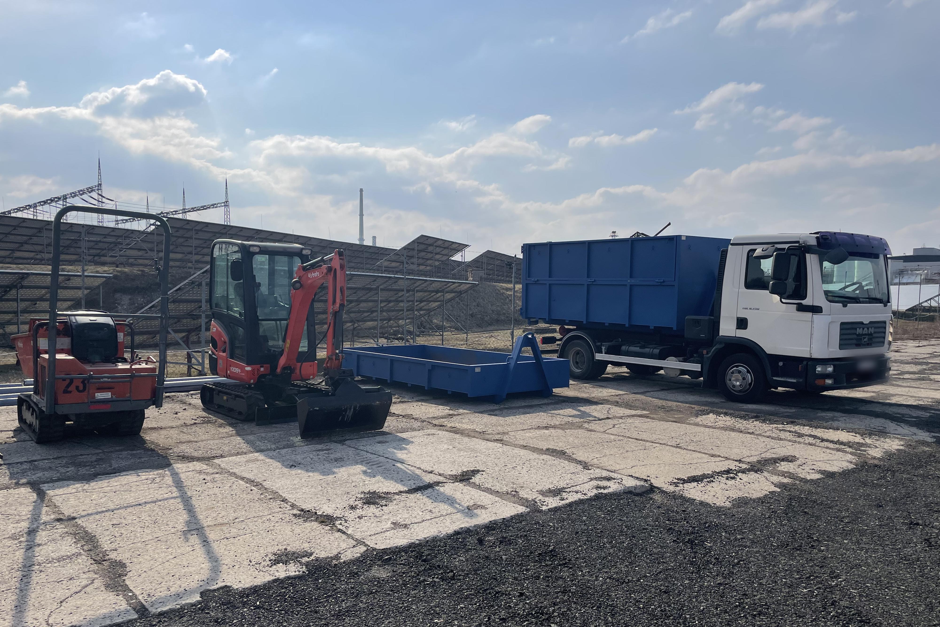 Fiba - zemní práce, autodoprava