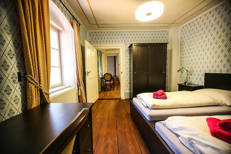 Ubytování v divadle foto 2