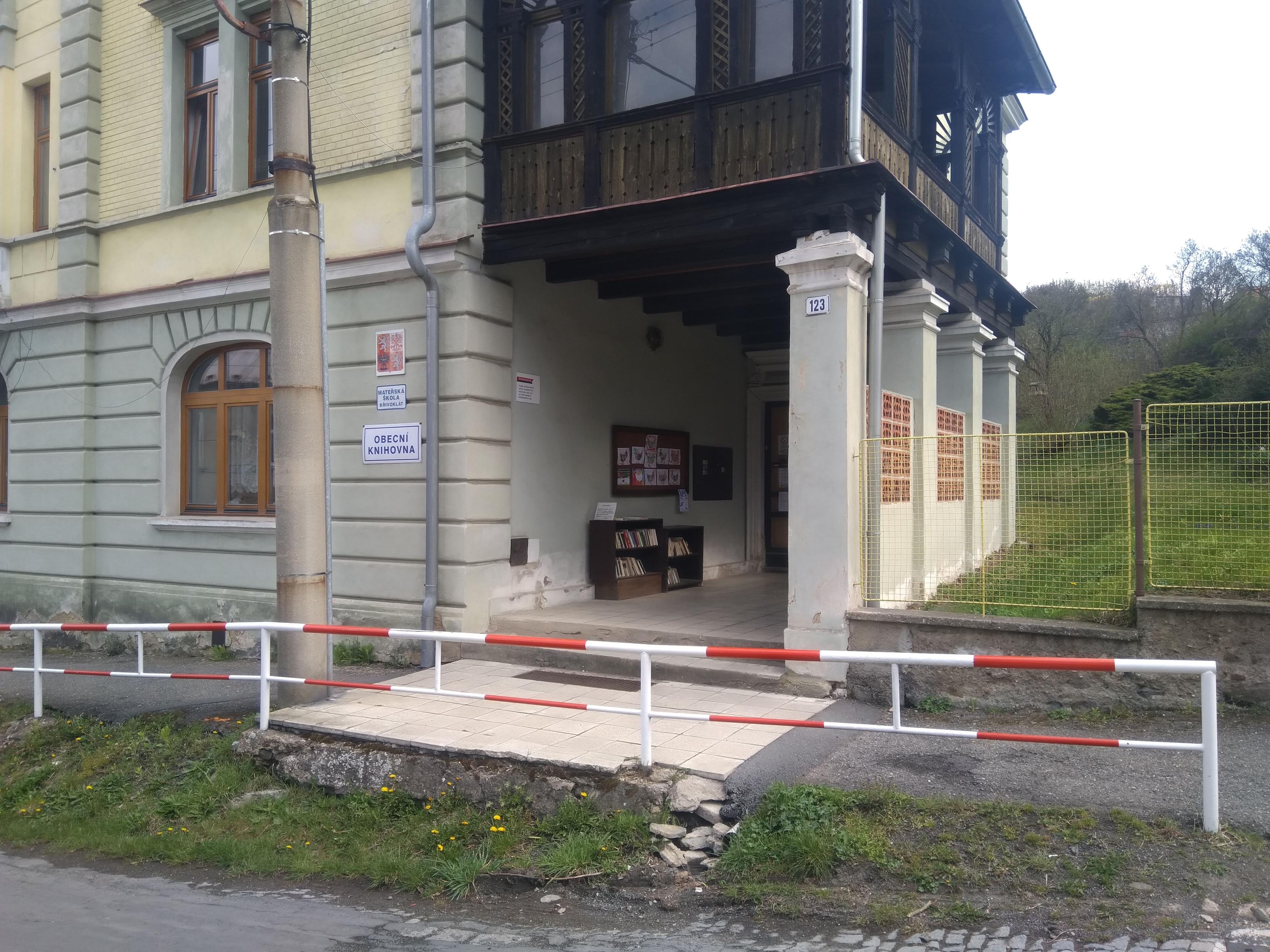 Obecní knihovna Křivoklát