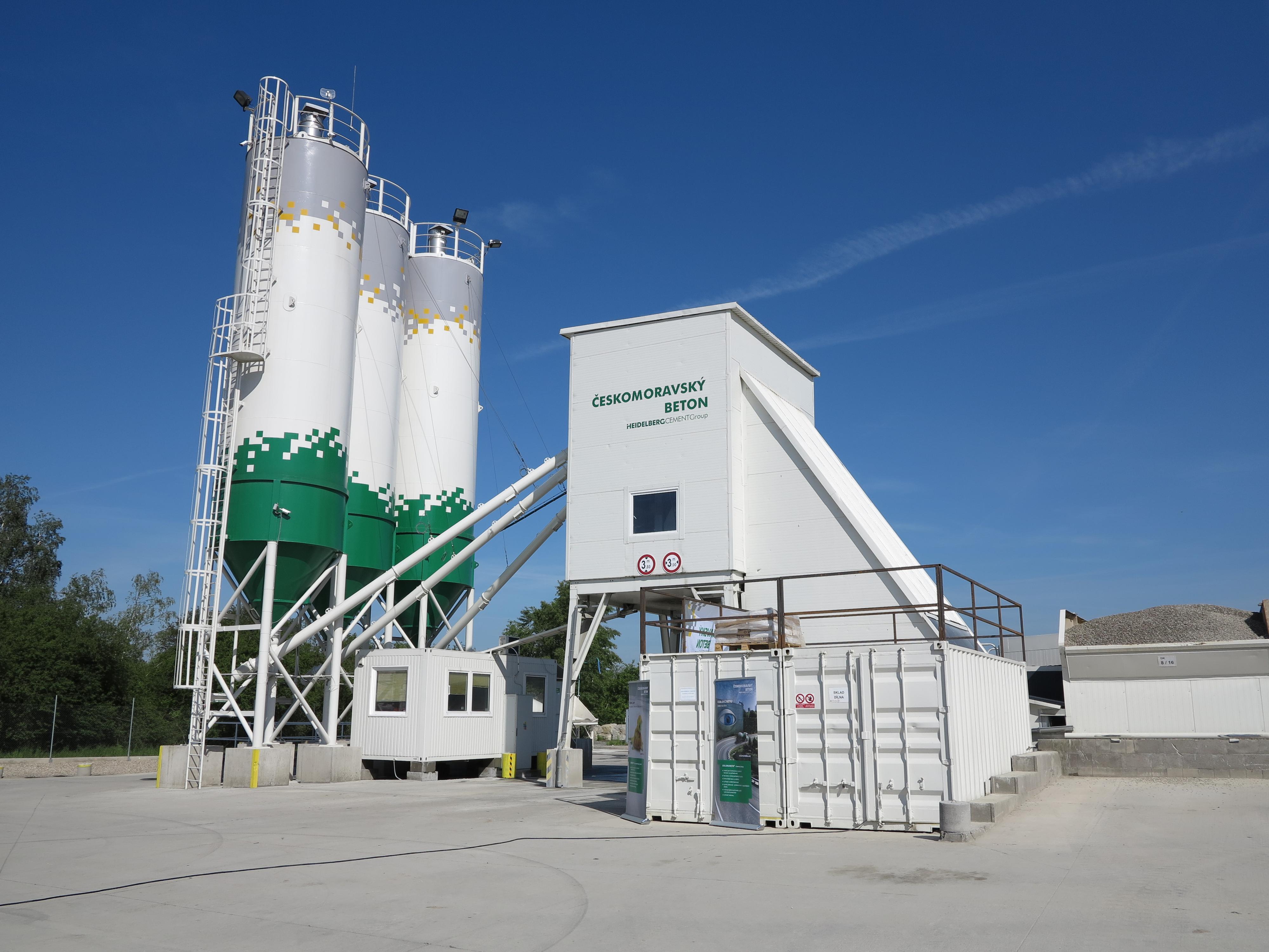 Heidelberg Materials CZ - betonárna Milovice foto 5