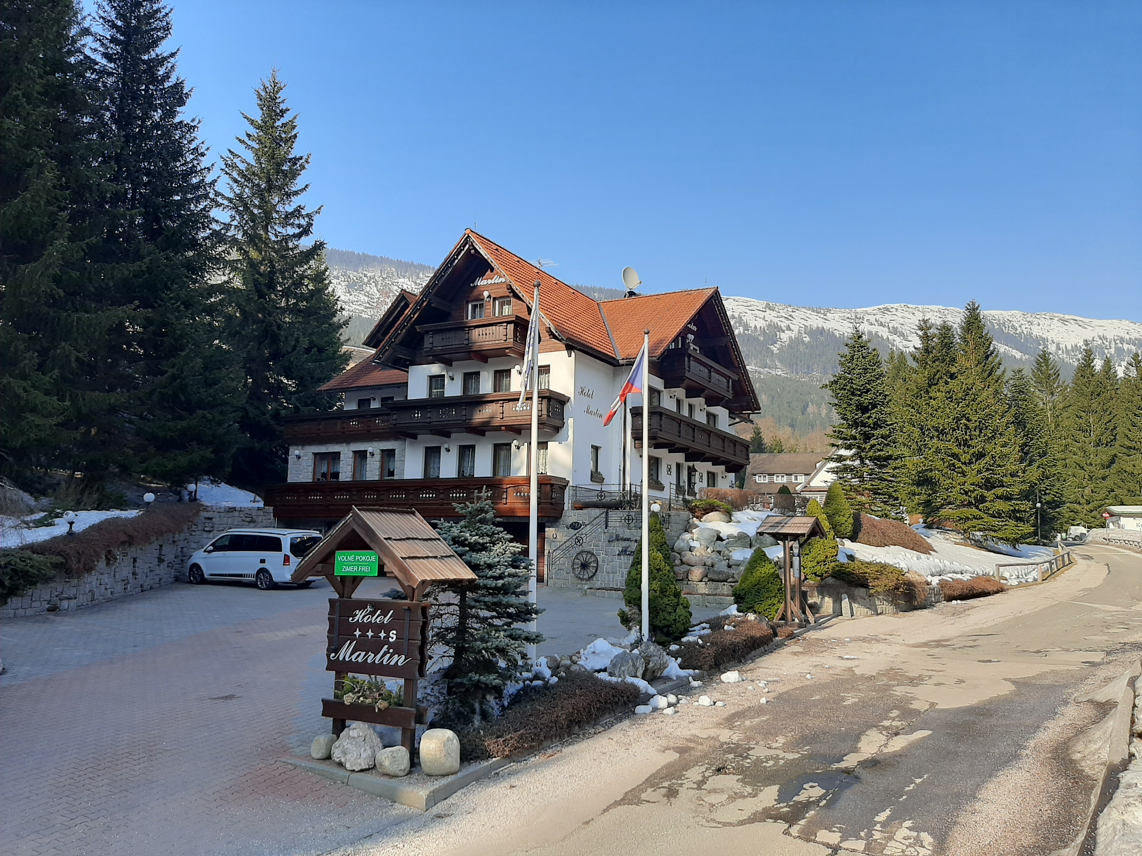 Hotel Martin - Špindlerův Mlýn foto 5