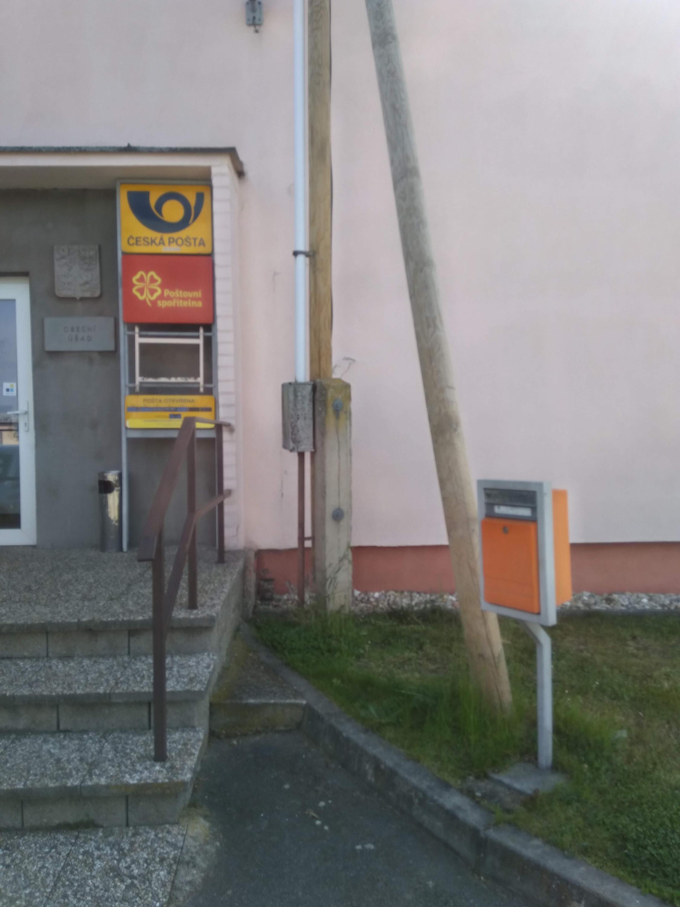 Pošta Dlouhá Lhota u Mladé Boleslavě foto 2