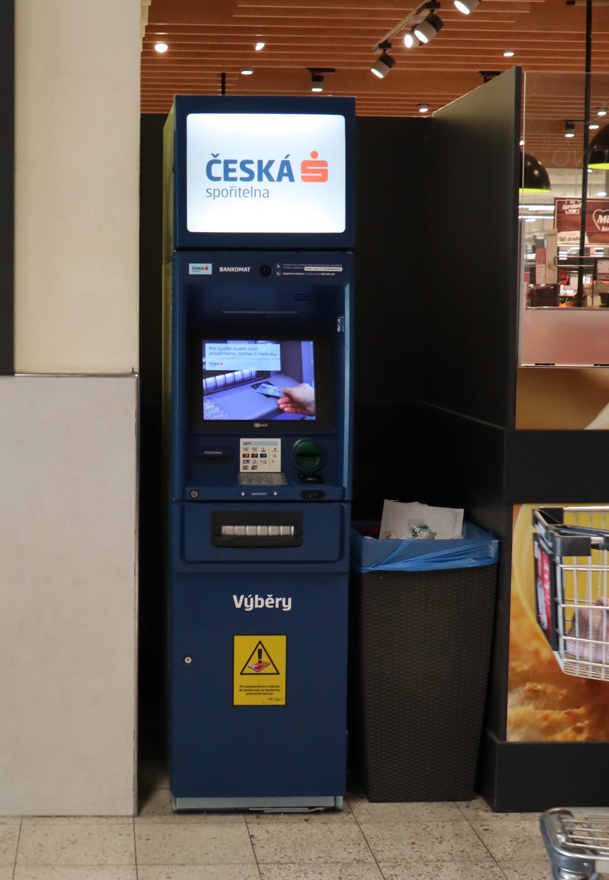 Bankomat České spořitelny foto 3
