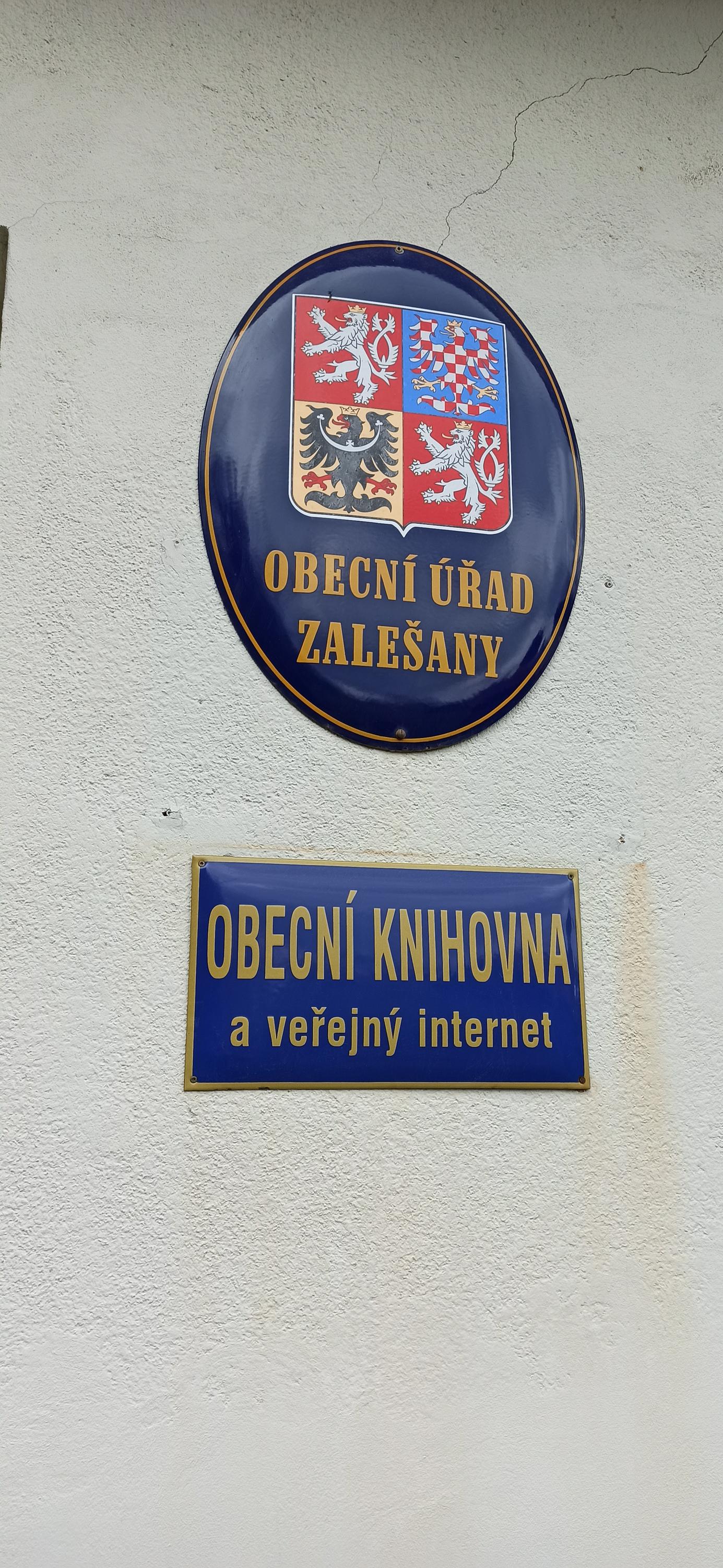 Zalešany - obecní úřad foto 3