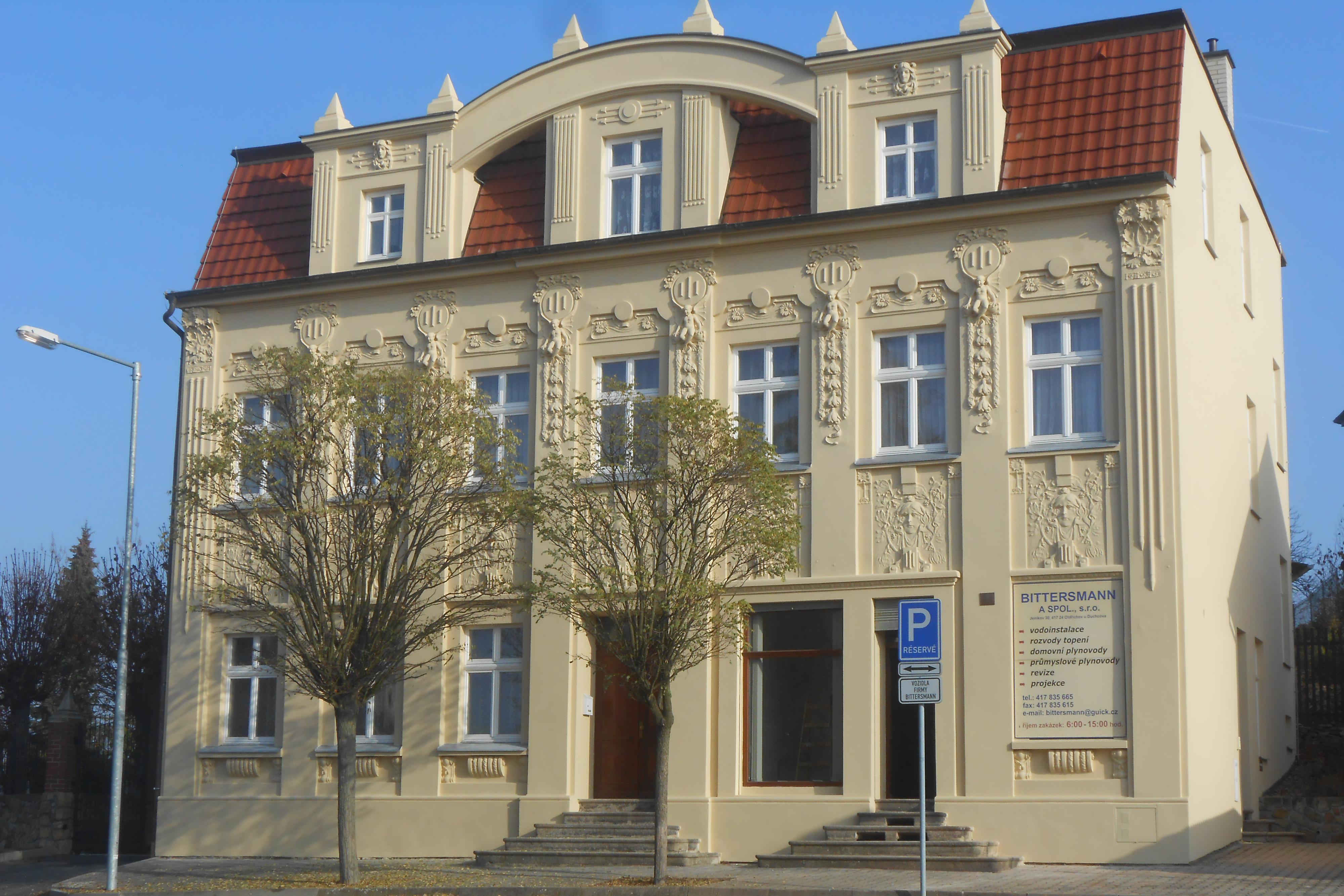 BITTERSMANN  - voda, topení, plyn