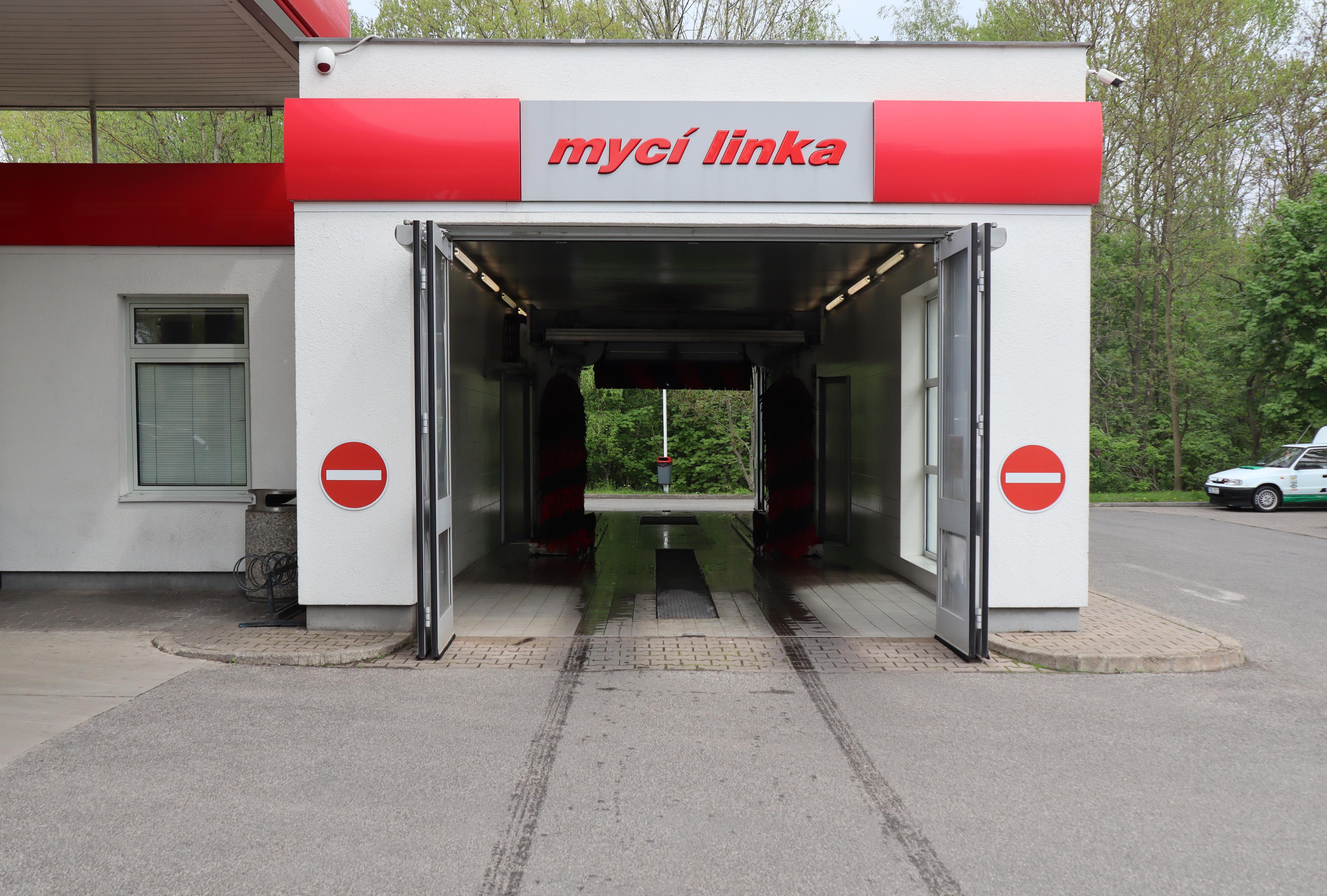 Mycí linka ORLEN foto 2