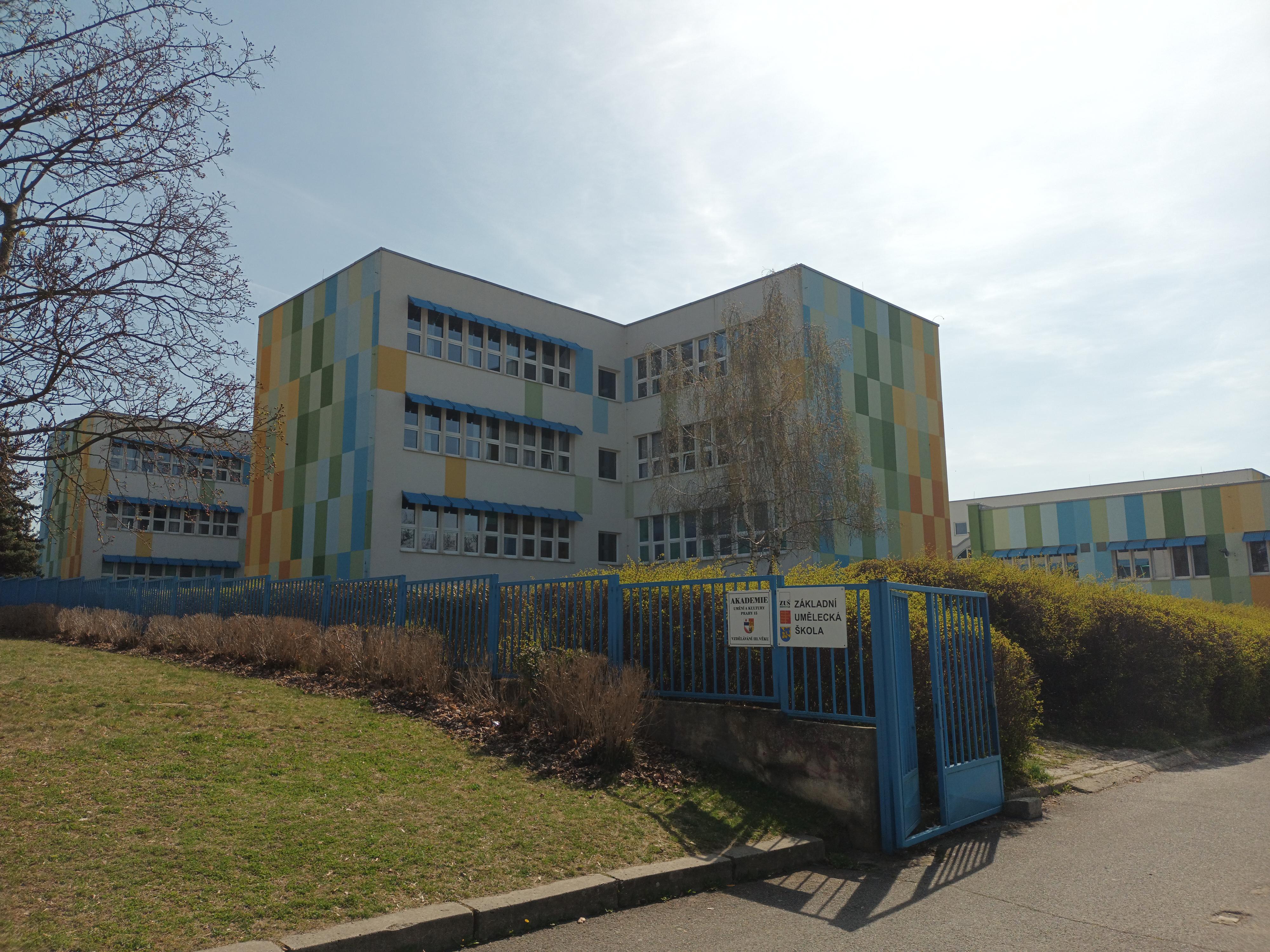 ZUŠ Praha 10, Bellova