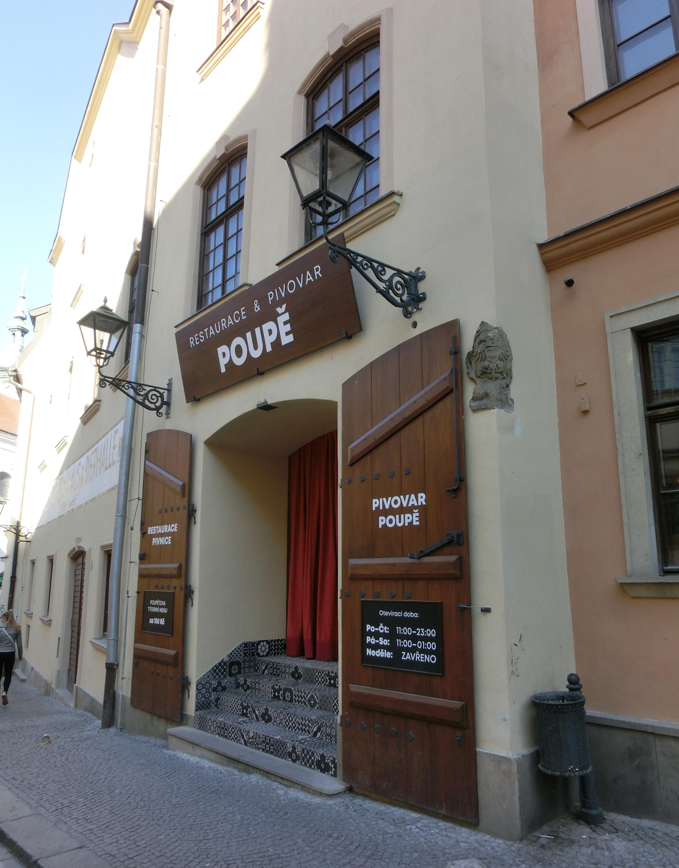 Pivovarský dům Poupě foto 4