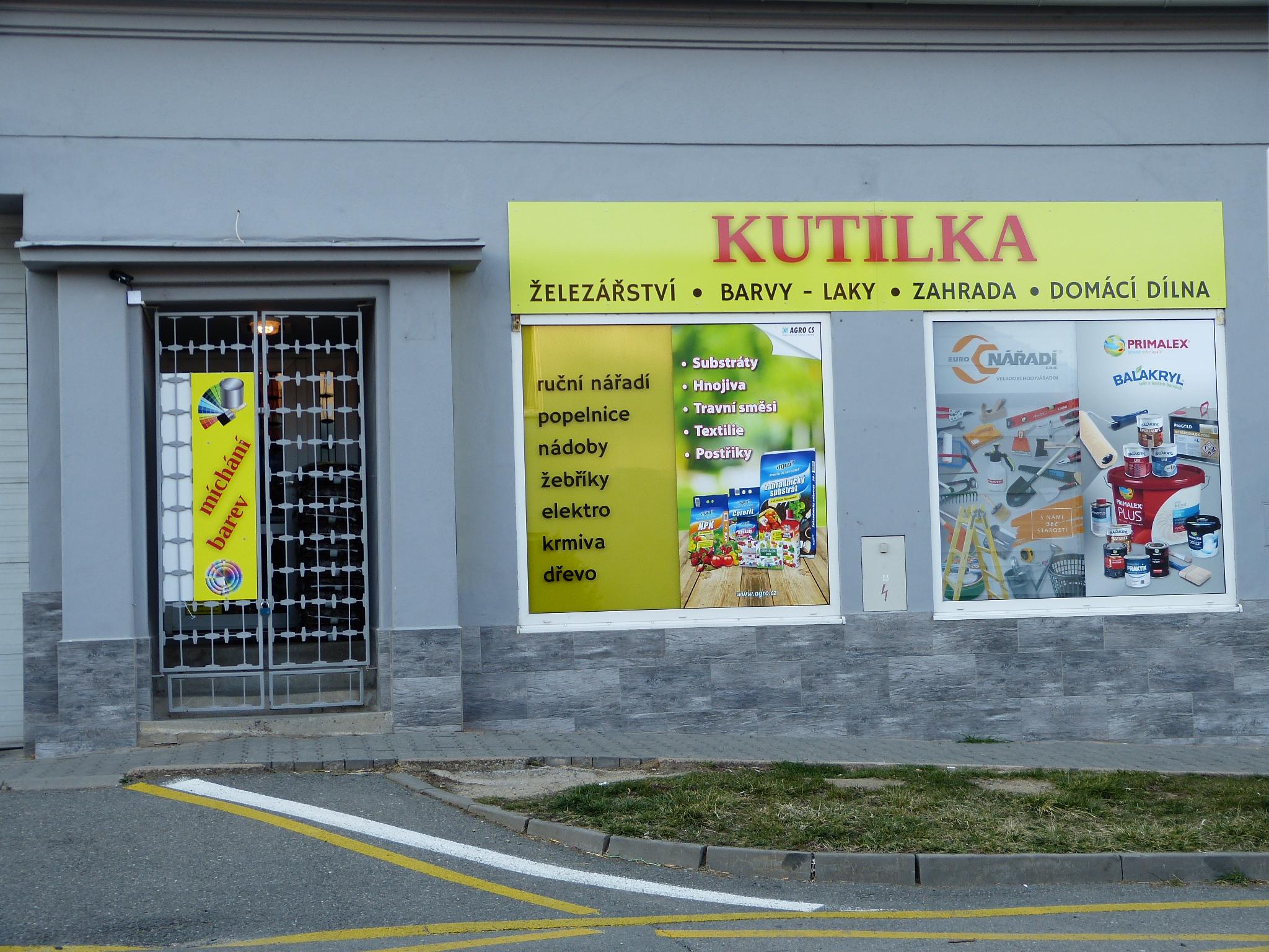 Železářství Kutilka