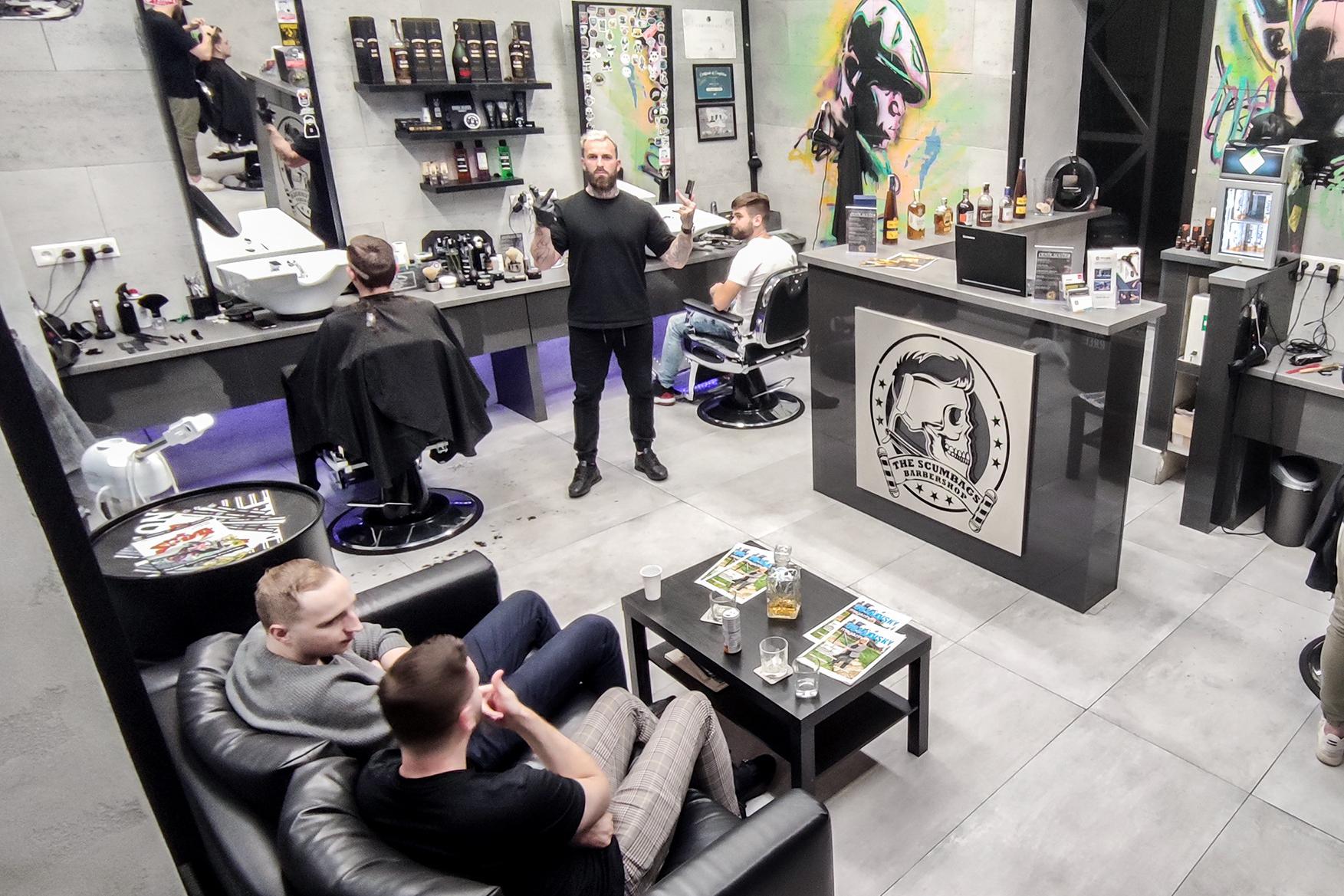 The Scumbags Barbershop foto 1