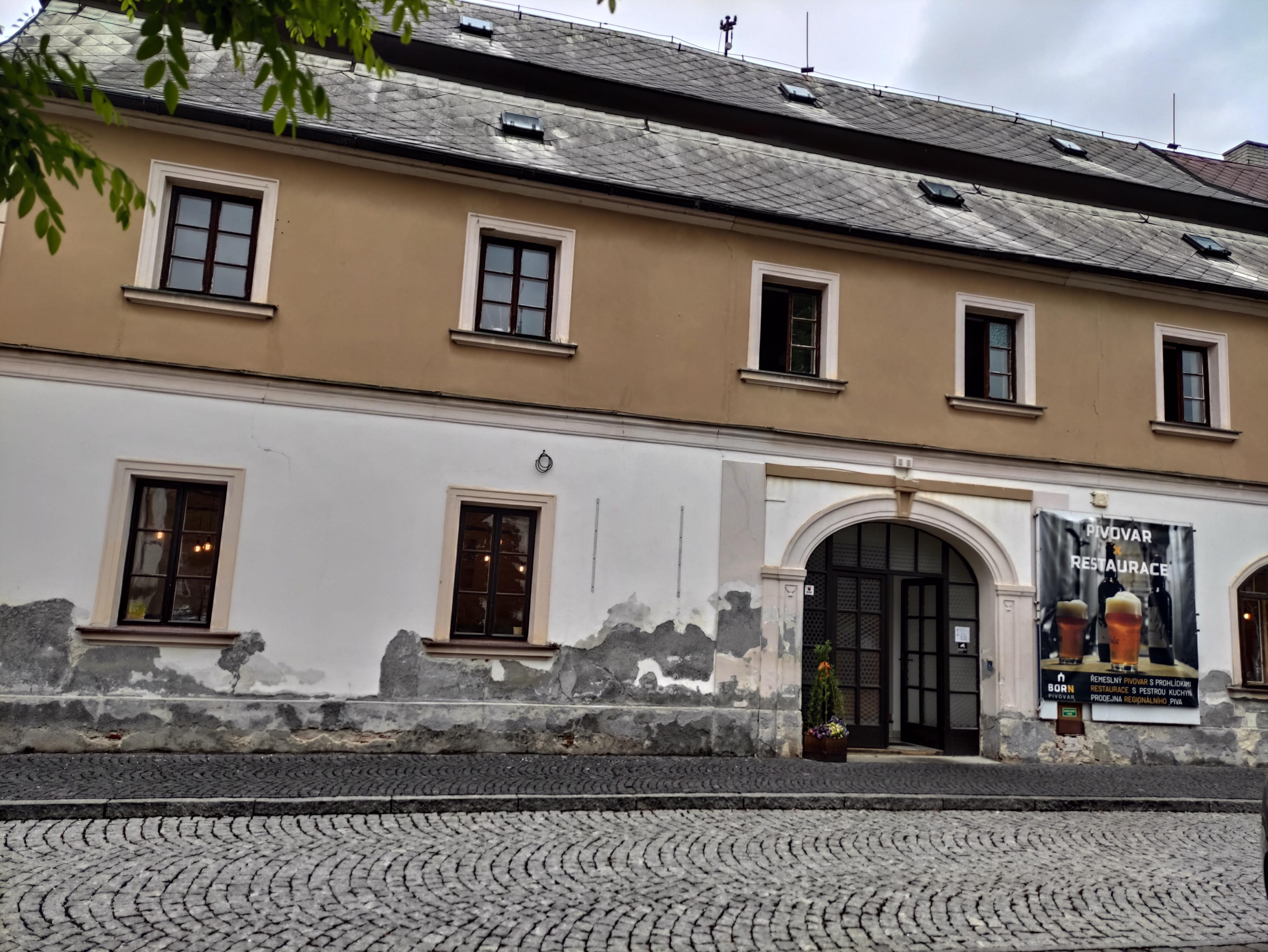 Restaurace Pivovar BORN