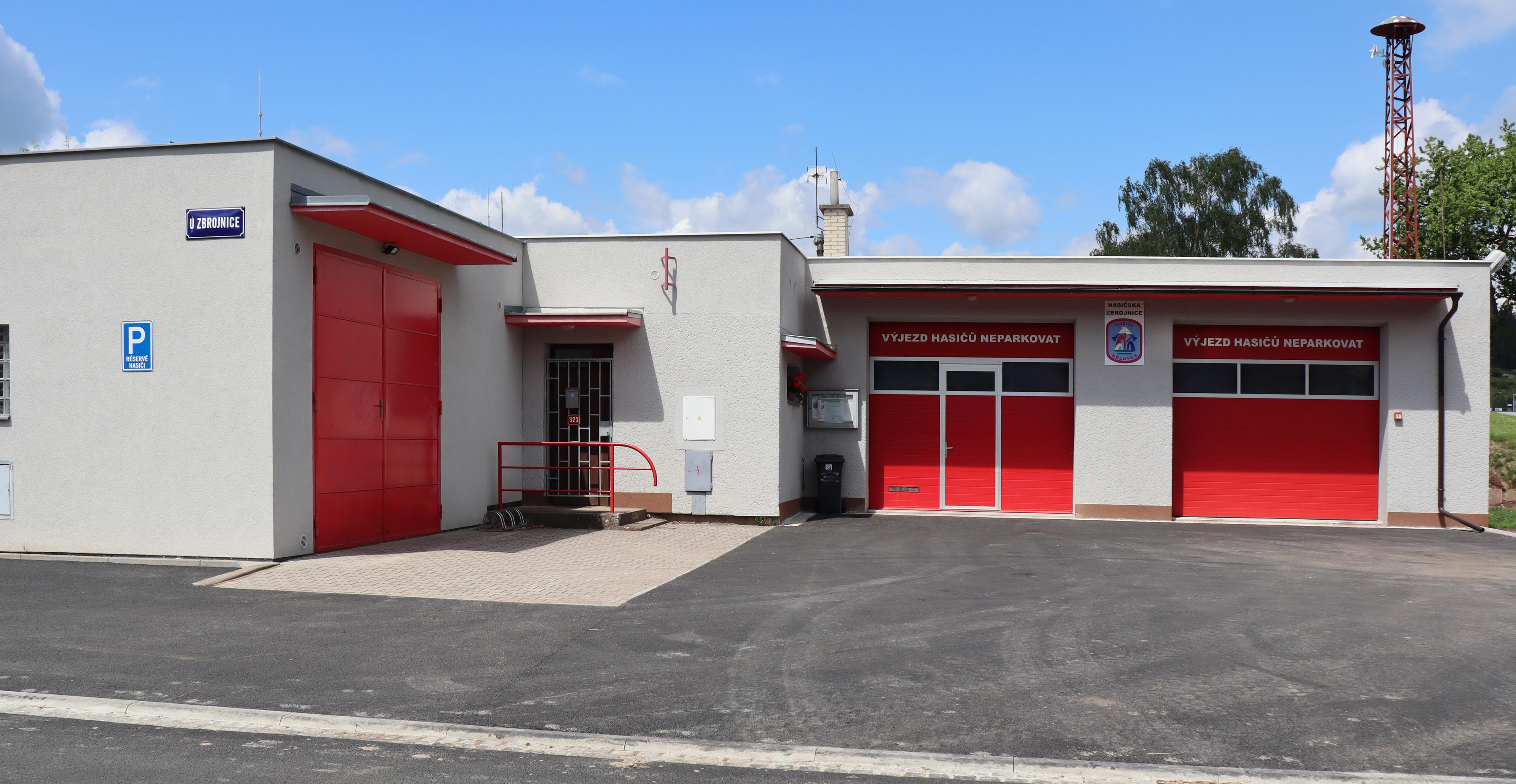 SH ČMS - Sbor dobrovolných hasičů Běloves foto 2