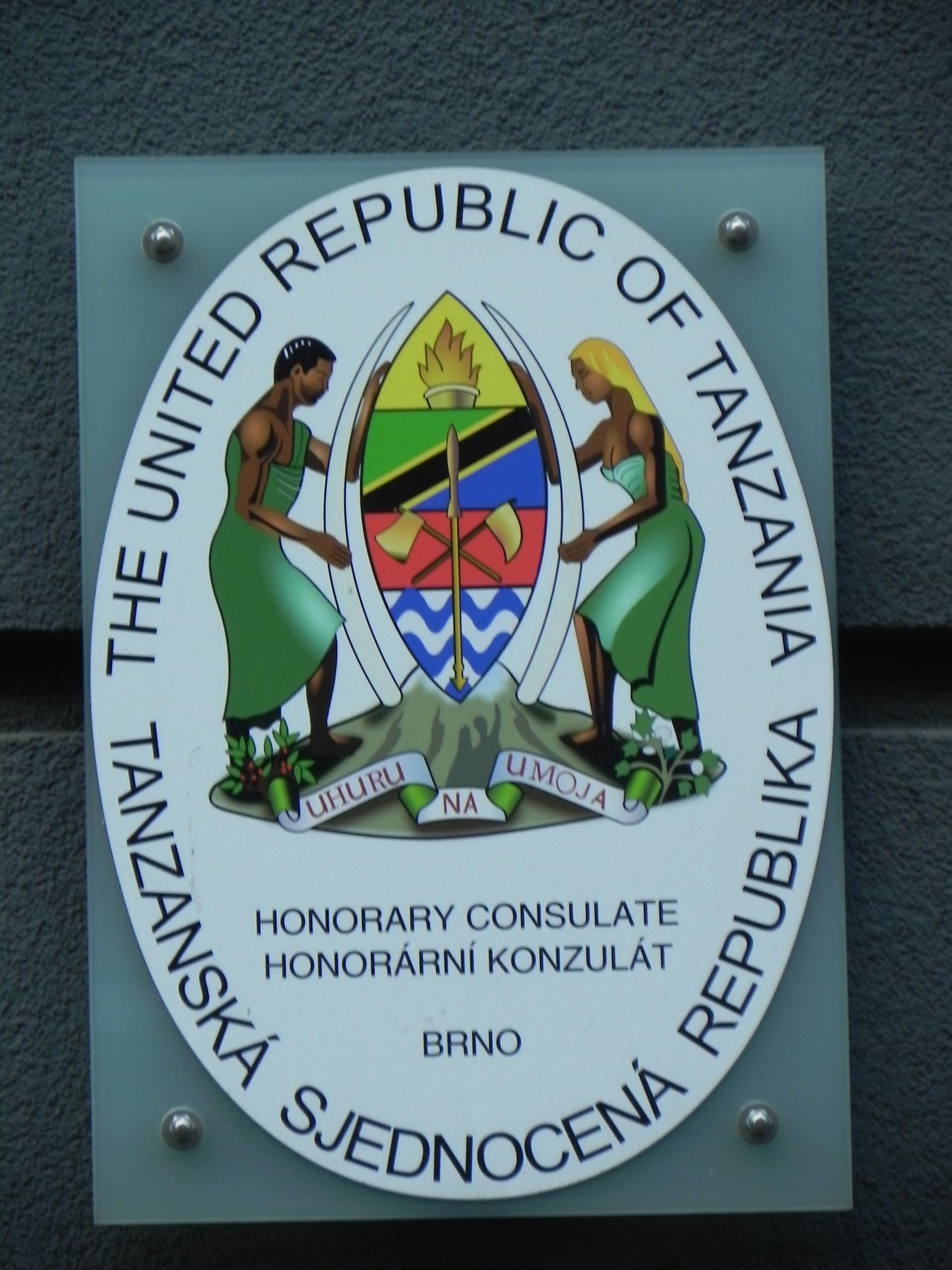 Honorární konzulát Tanzanské sjednocené republiky foto 4