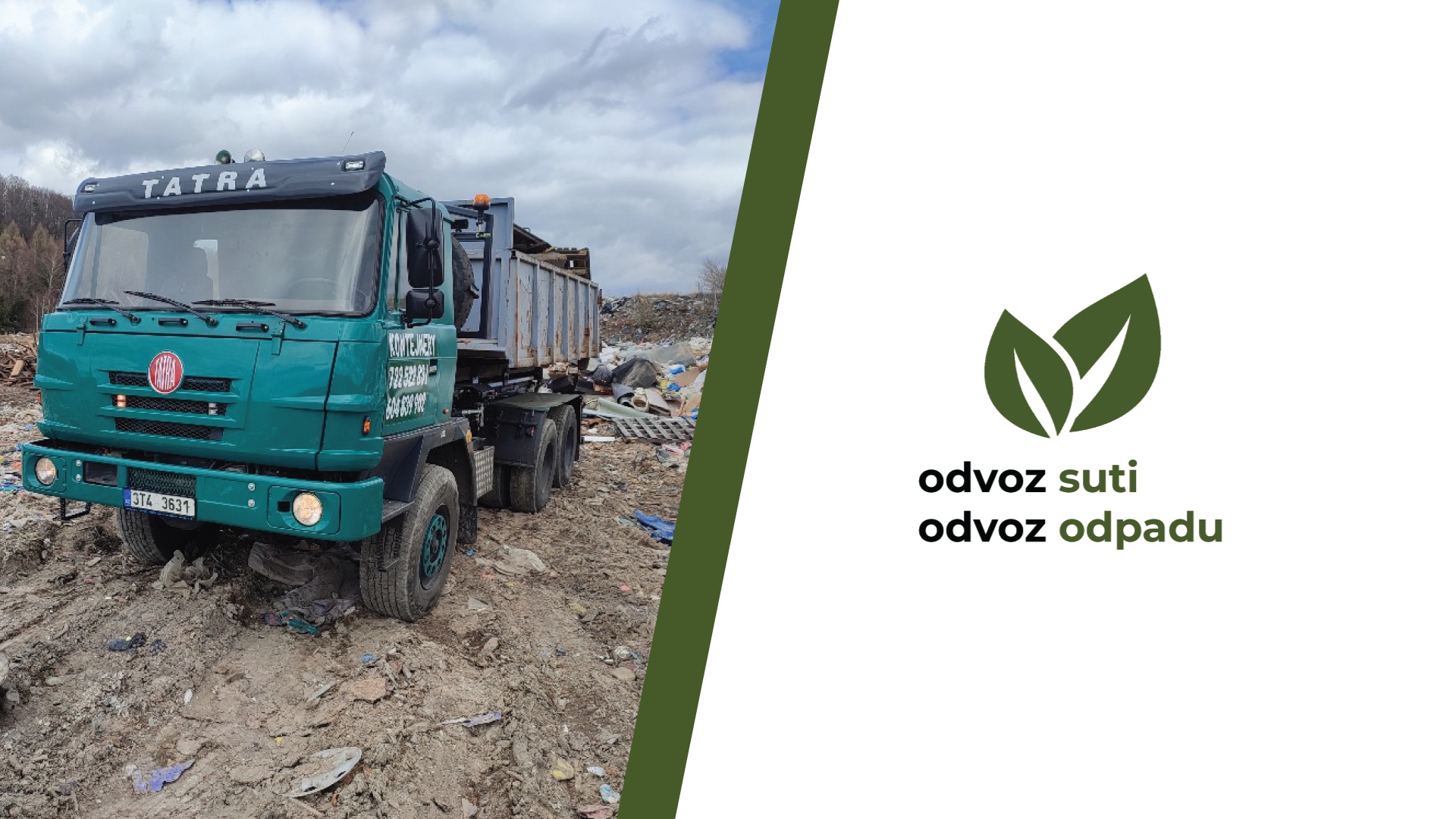 Odvoz odpadu a suti - Pavlica foto 2