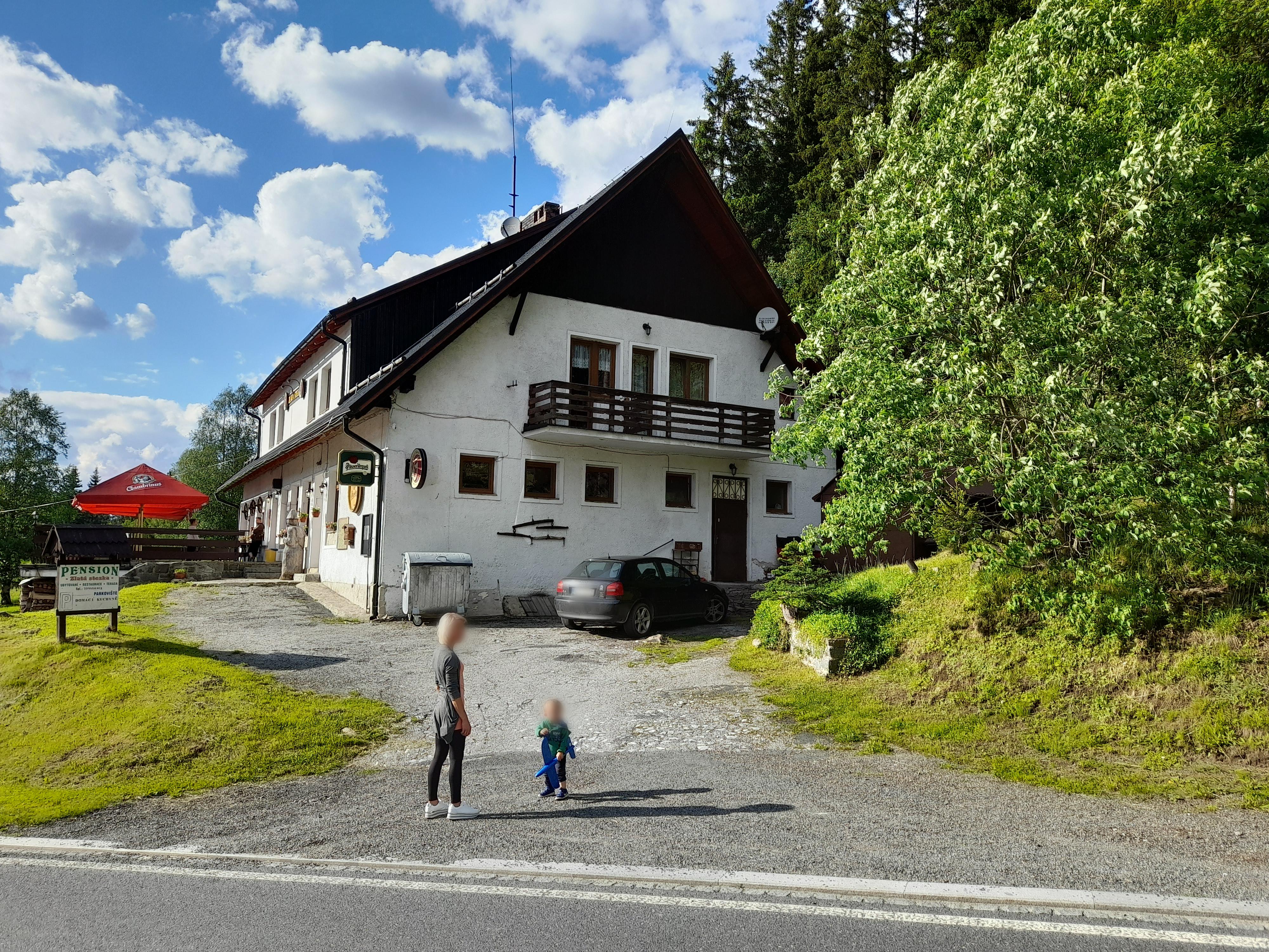 Penzion Zlatá stezka foto 3