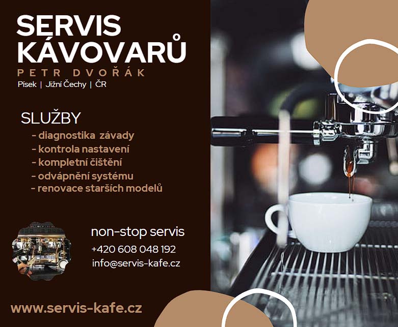Servis kávovarů Petr Dvořák foto 2
