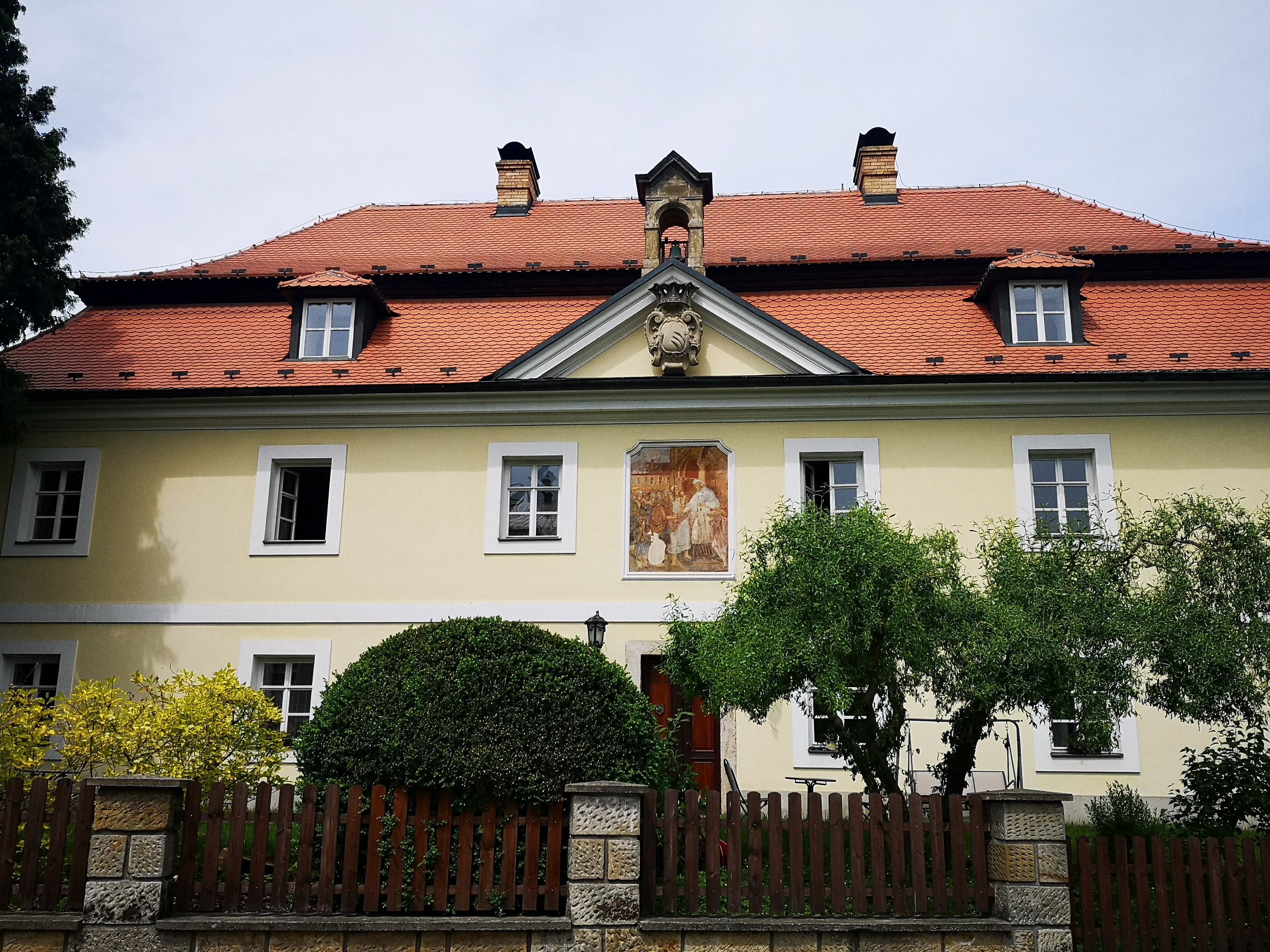 Zámecké ubytování Sloup foto 4