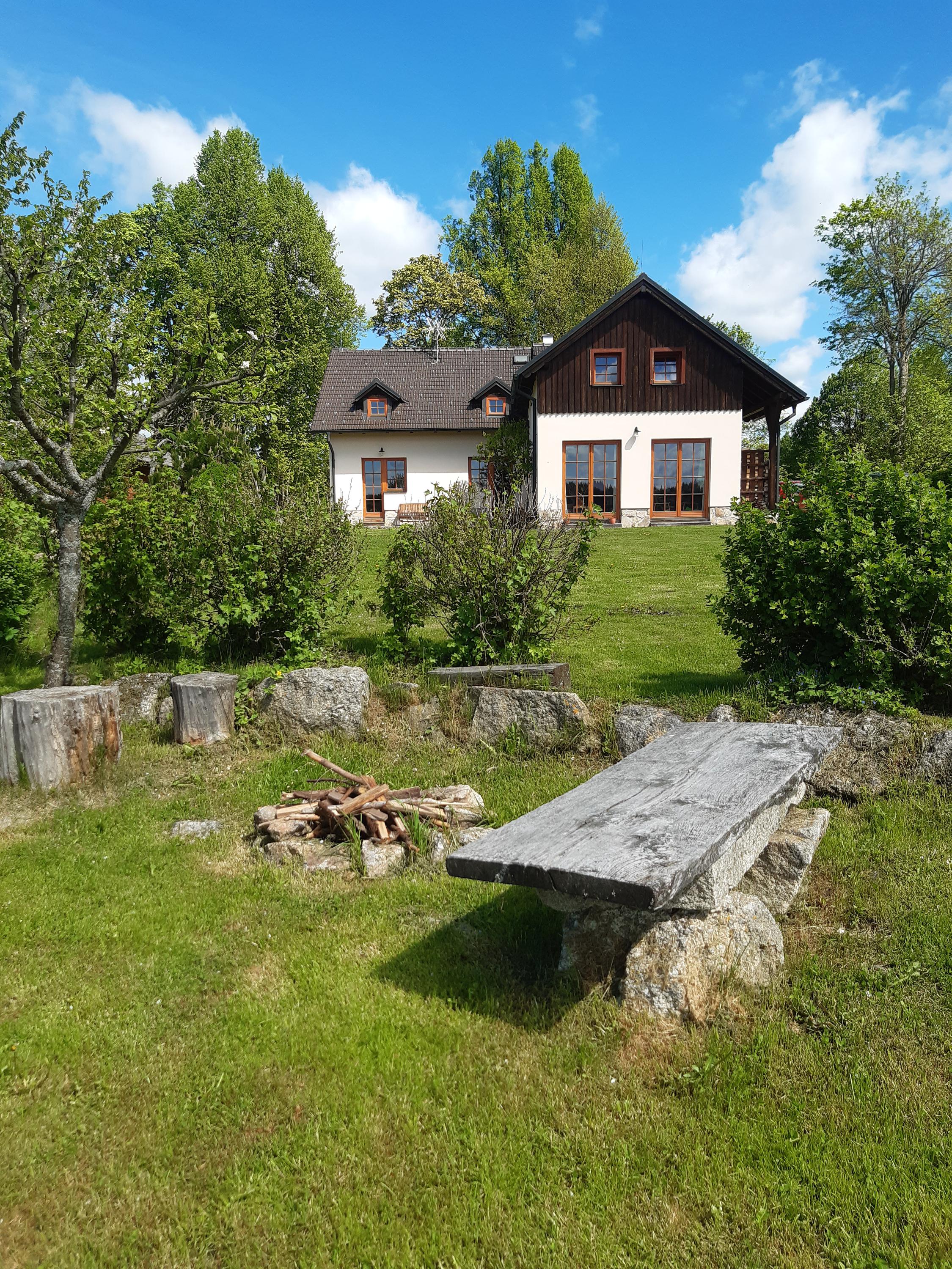 Ubytování Pohoří na Šumavě foto 4