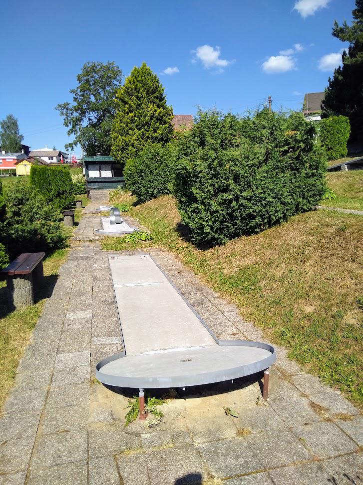 Penzion Bobovka - minigolf foto 3