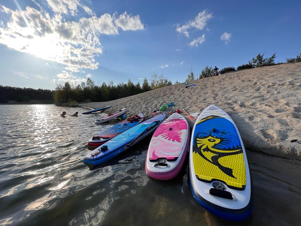 Vydra paddleboard foto 2