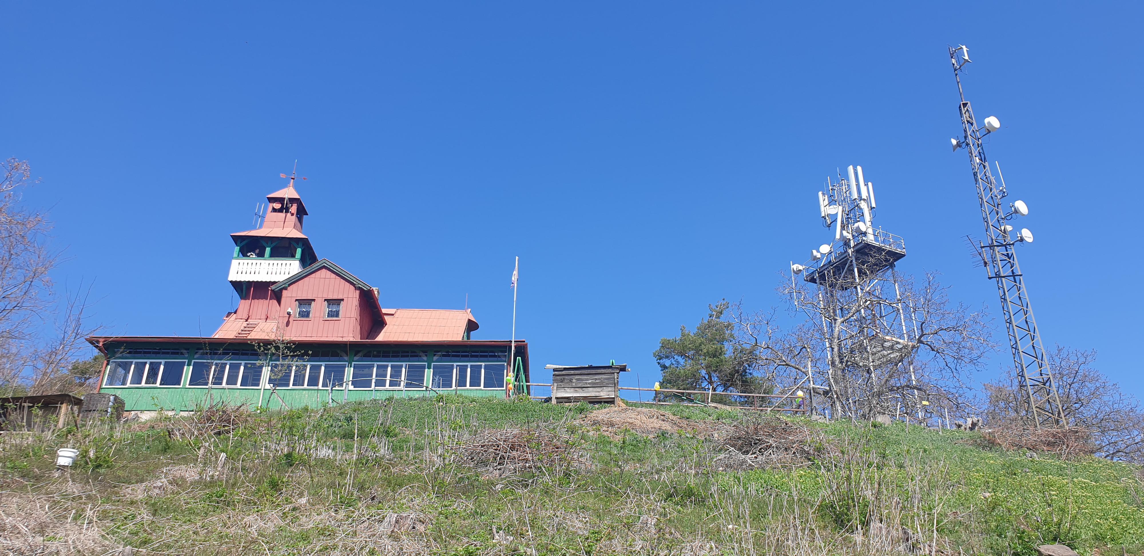 Rozhledna na Červeňáku foto 3