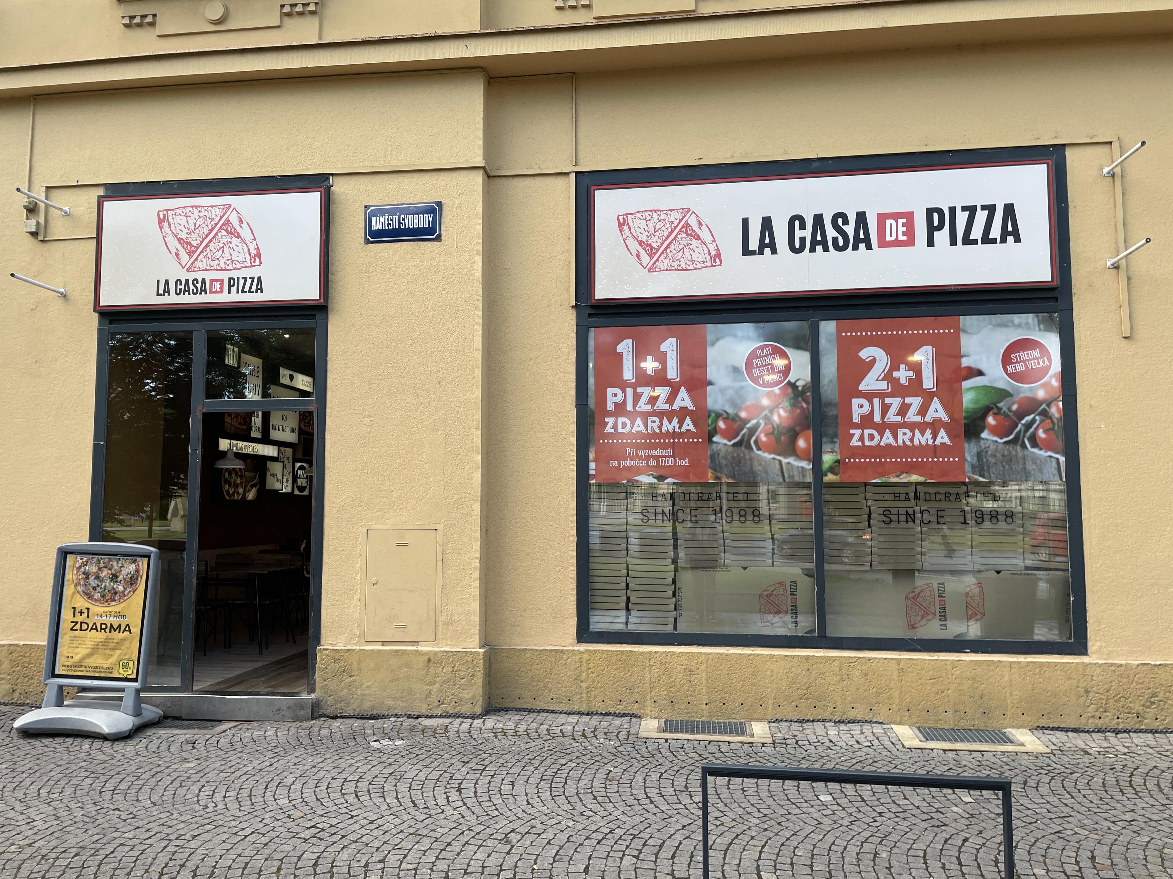 La Casa de Pizza, s.r.o. foto 2