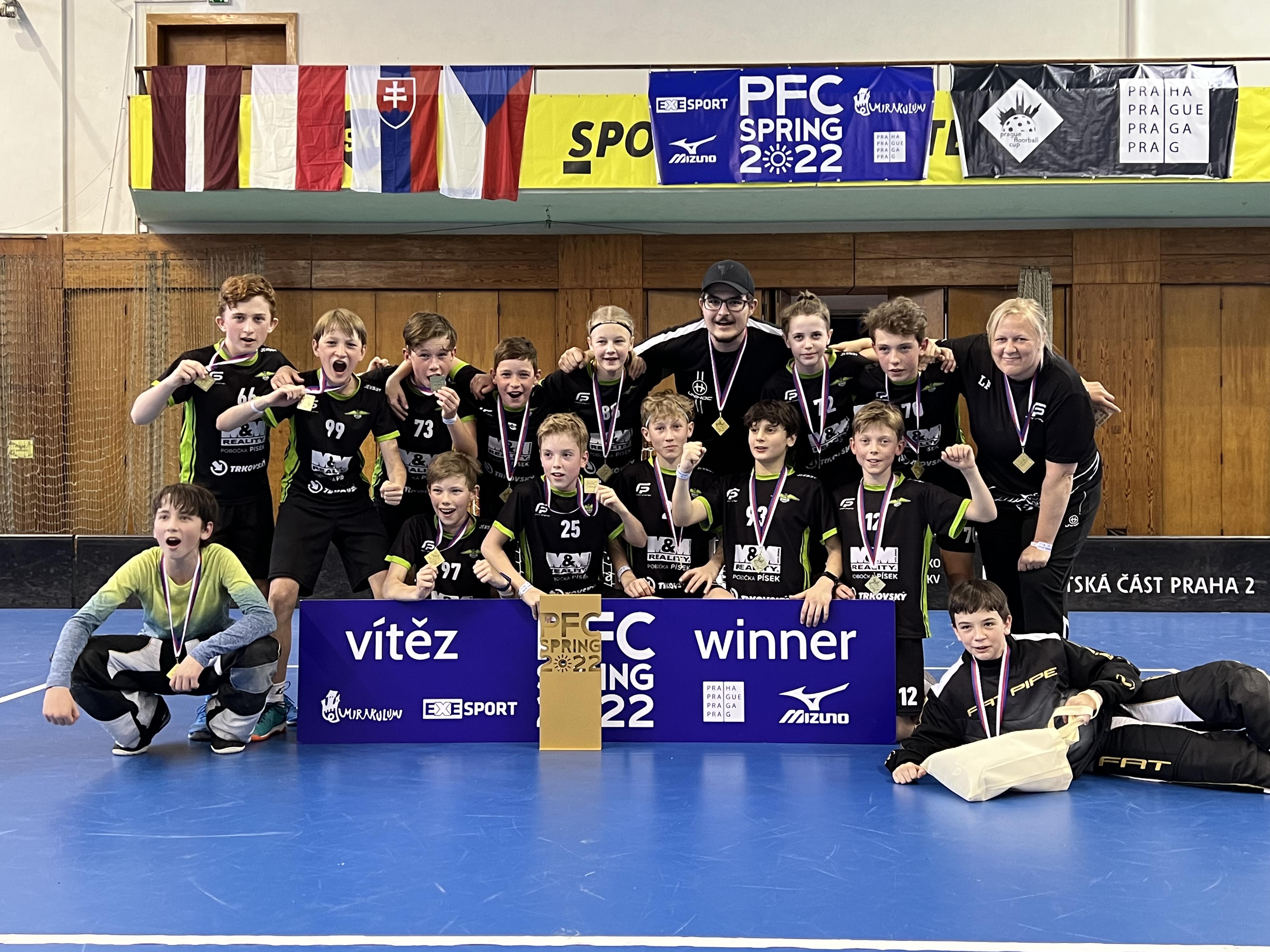 Floorball Club Písek foto 4