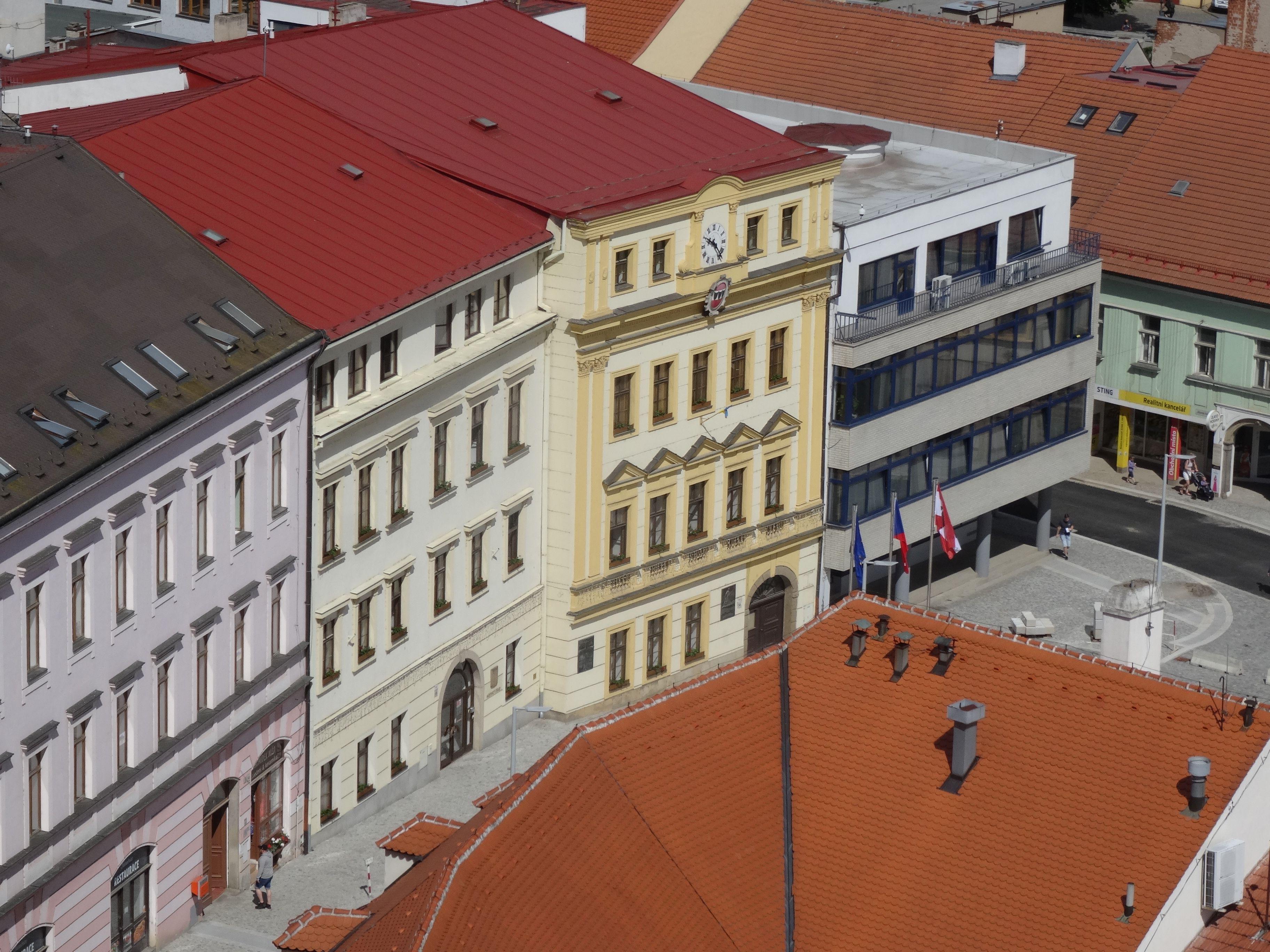Třebíč - městský úřad foto 4