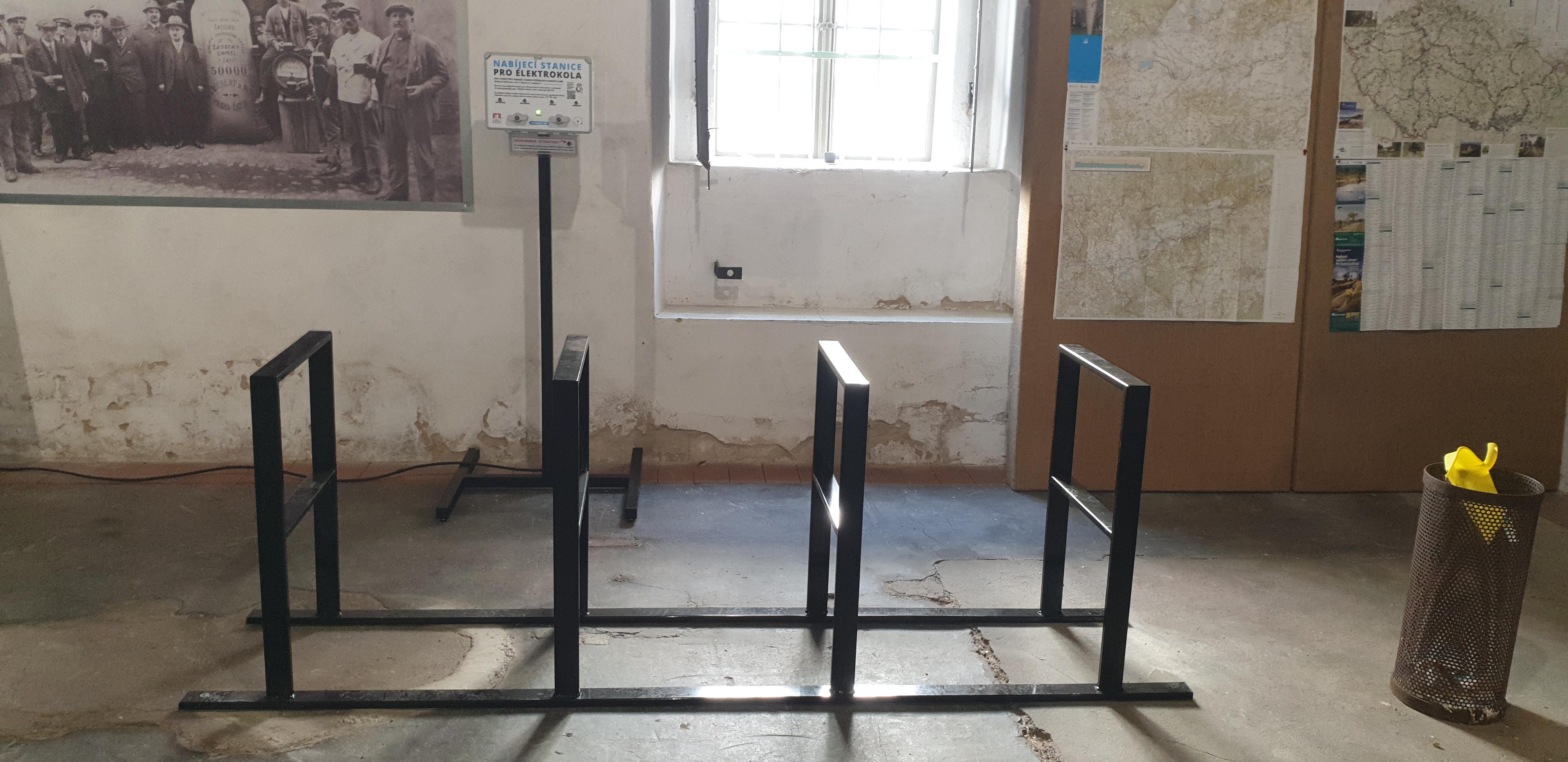 Nabíjecí stanice Chrám Chmele a Piva CZ