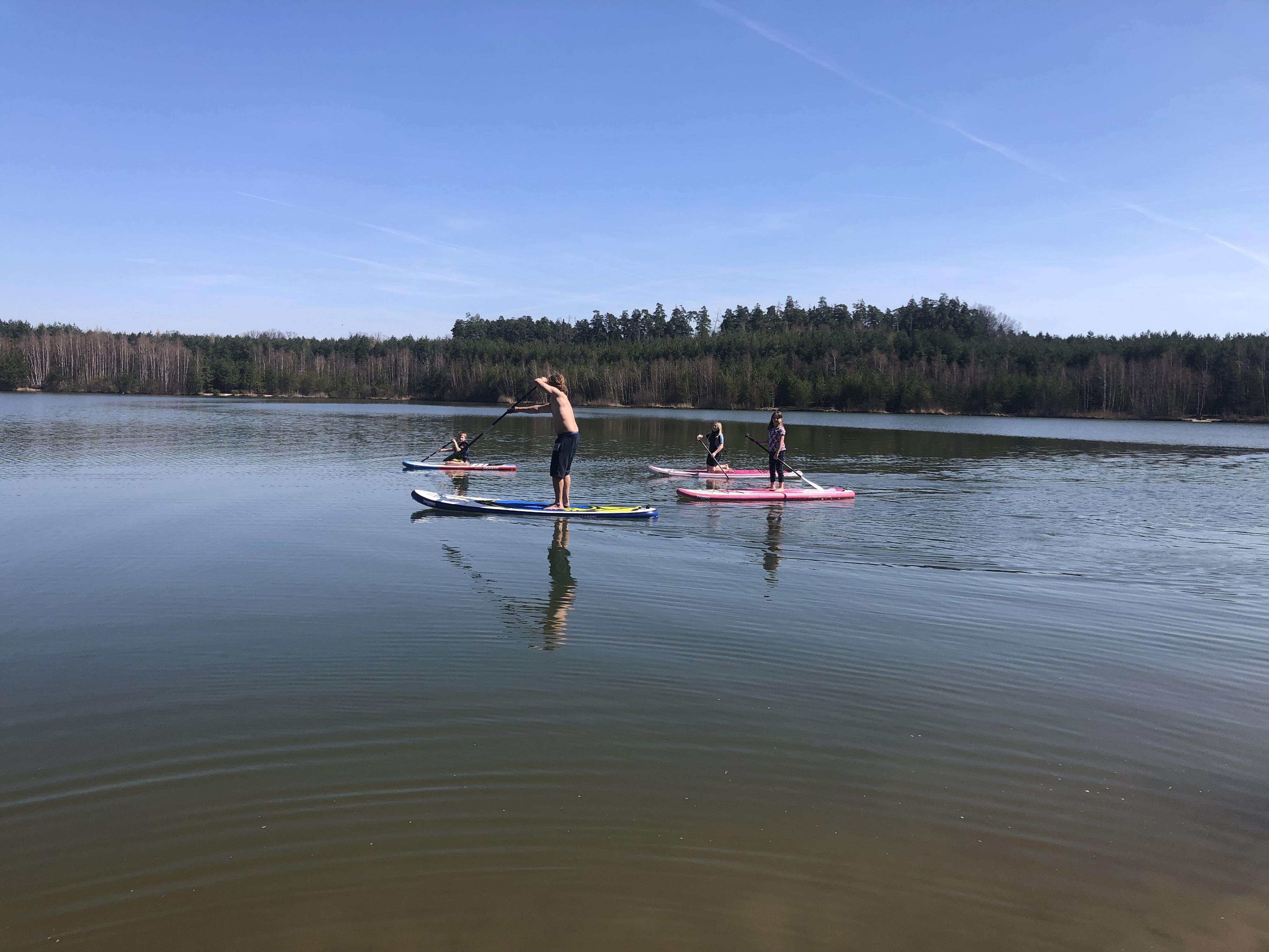 Vydra paddleboard foto 4