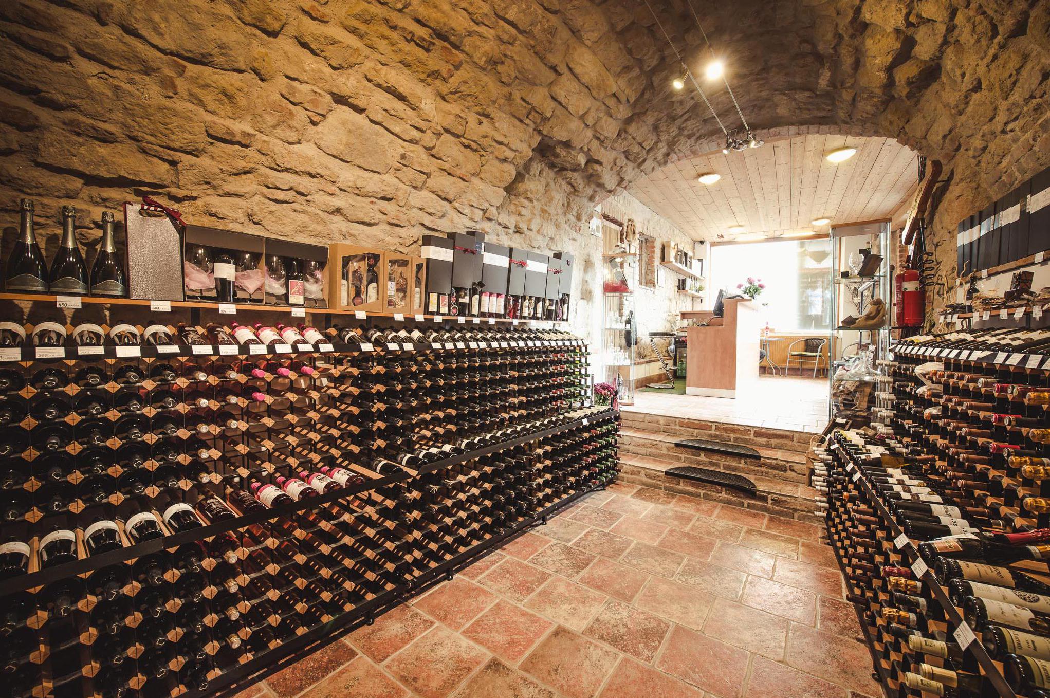 Vinotéka VÍNO HRUŠKA