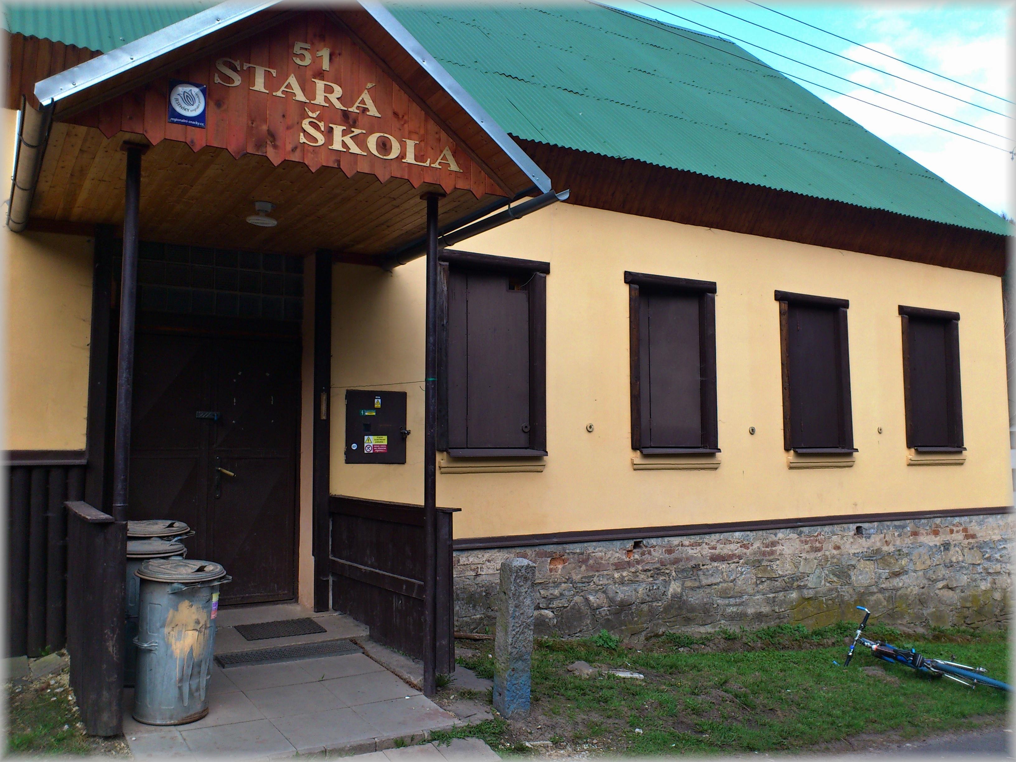 Chata Stará škola Velké Vrbno foto 6