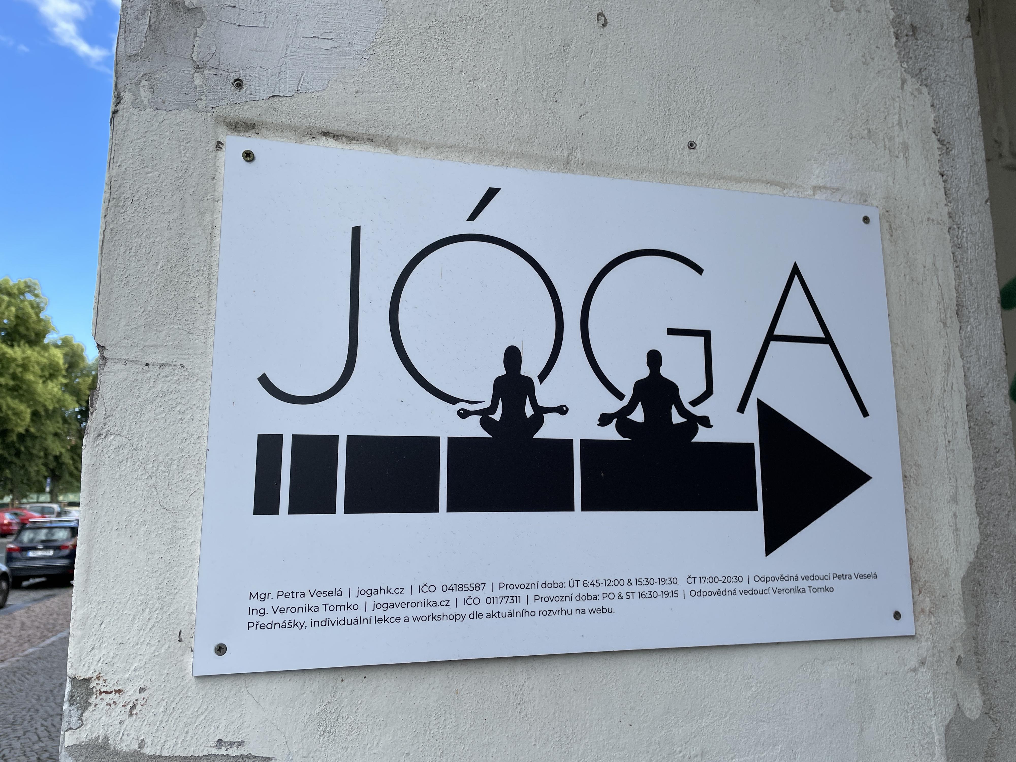 Jóga s Veronikou foto 2