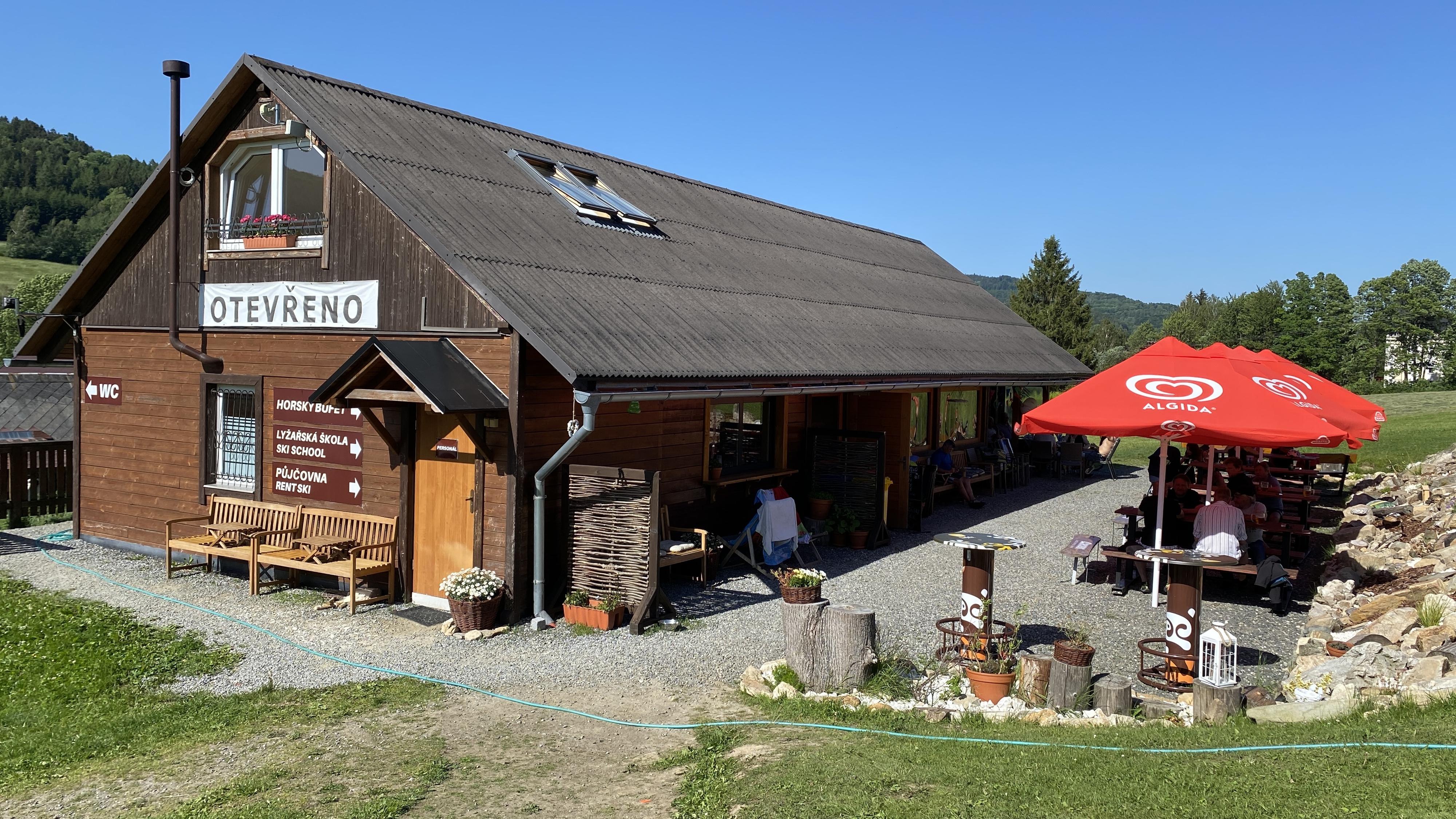 Kiosek Lázeňský vrch foto 1