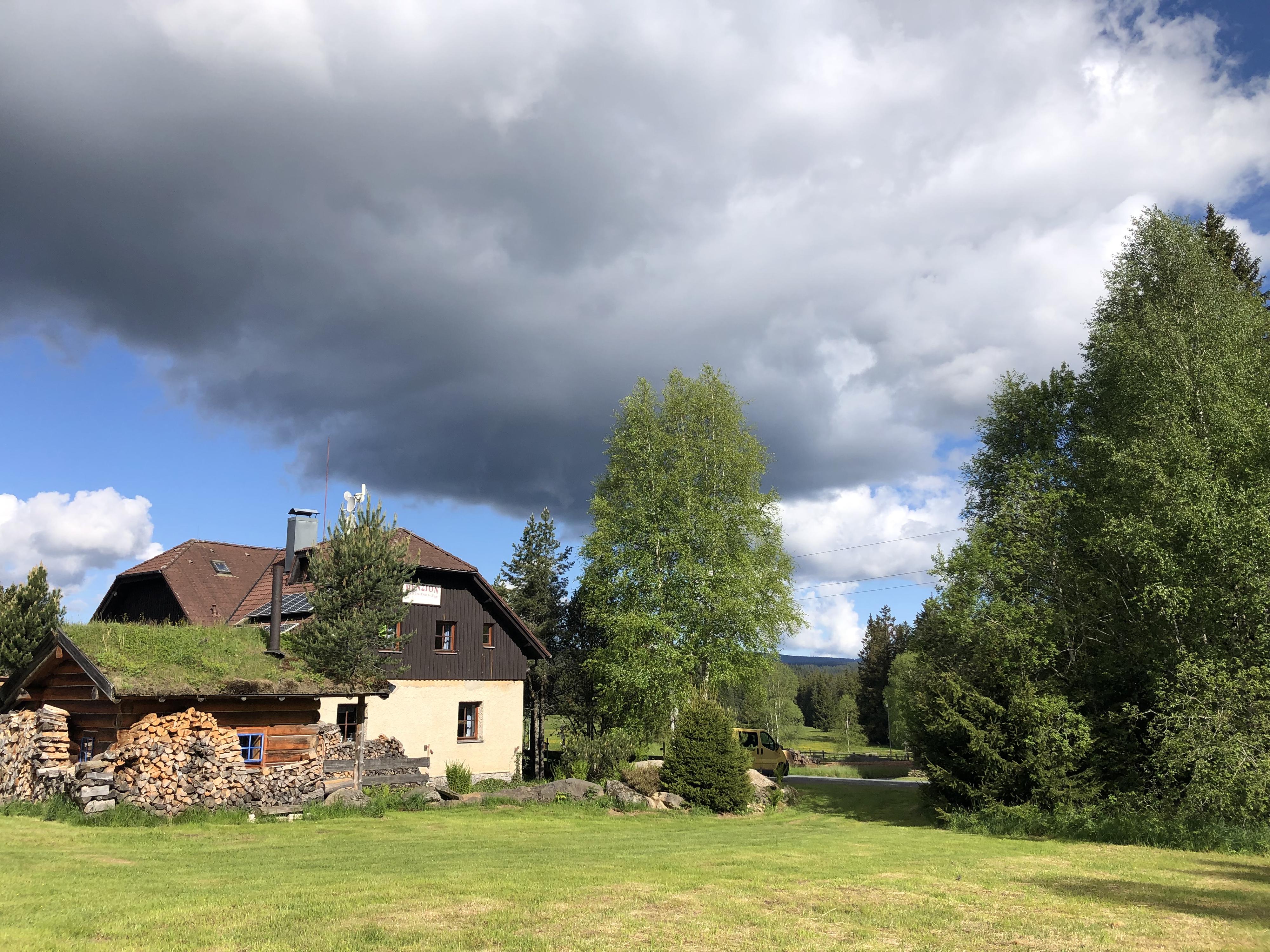 Bike Penzion - Pod Hůreckým vrchem