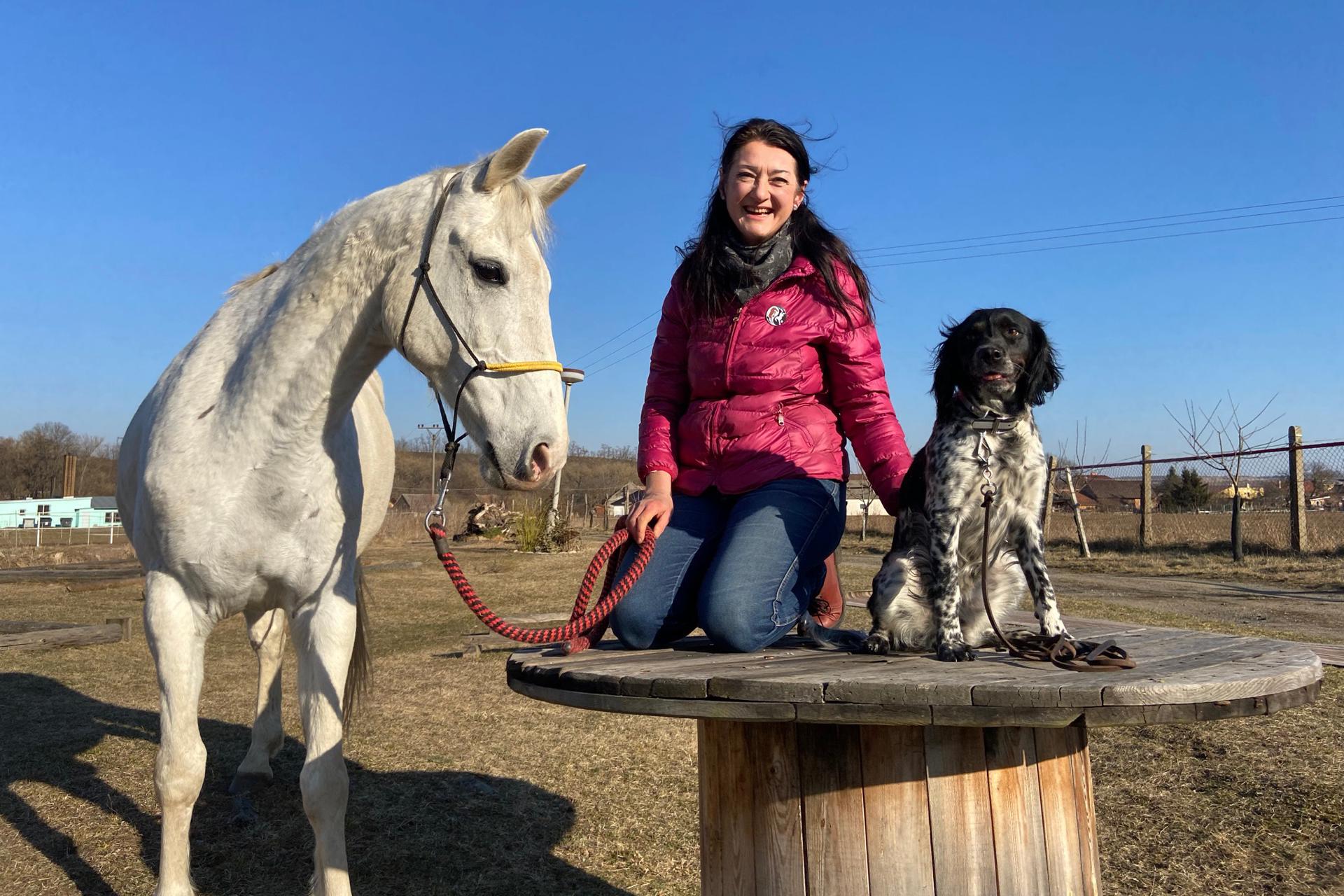 Jarmila Slaná - Výcvik psů