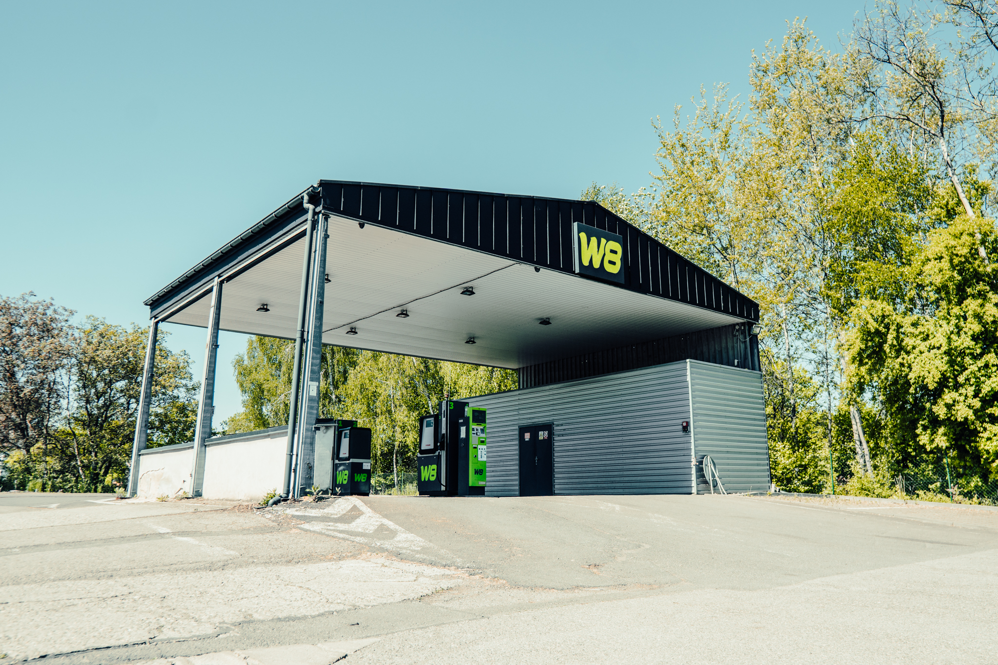 Čerpací stanice W8