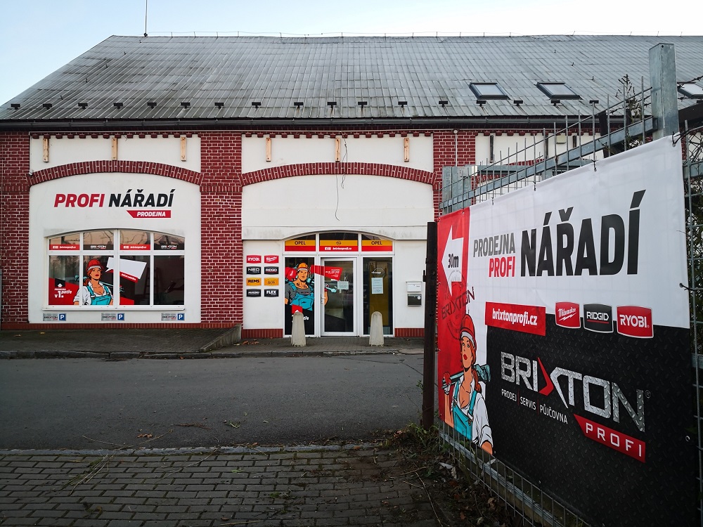 BRIXTON PROFI foto 2