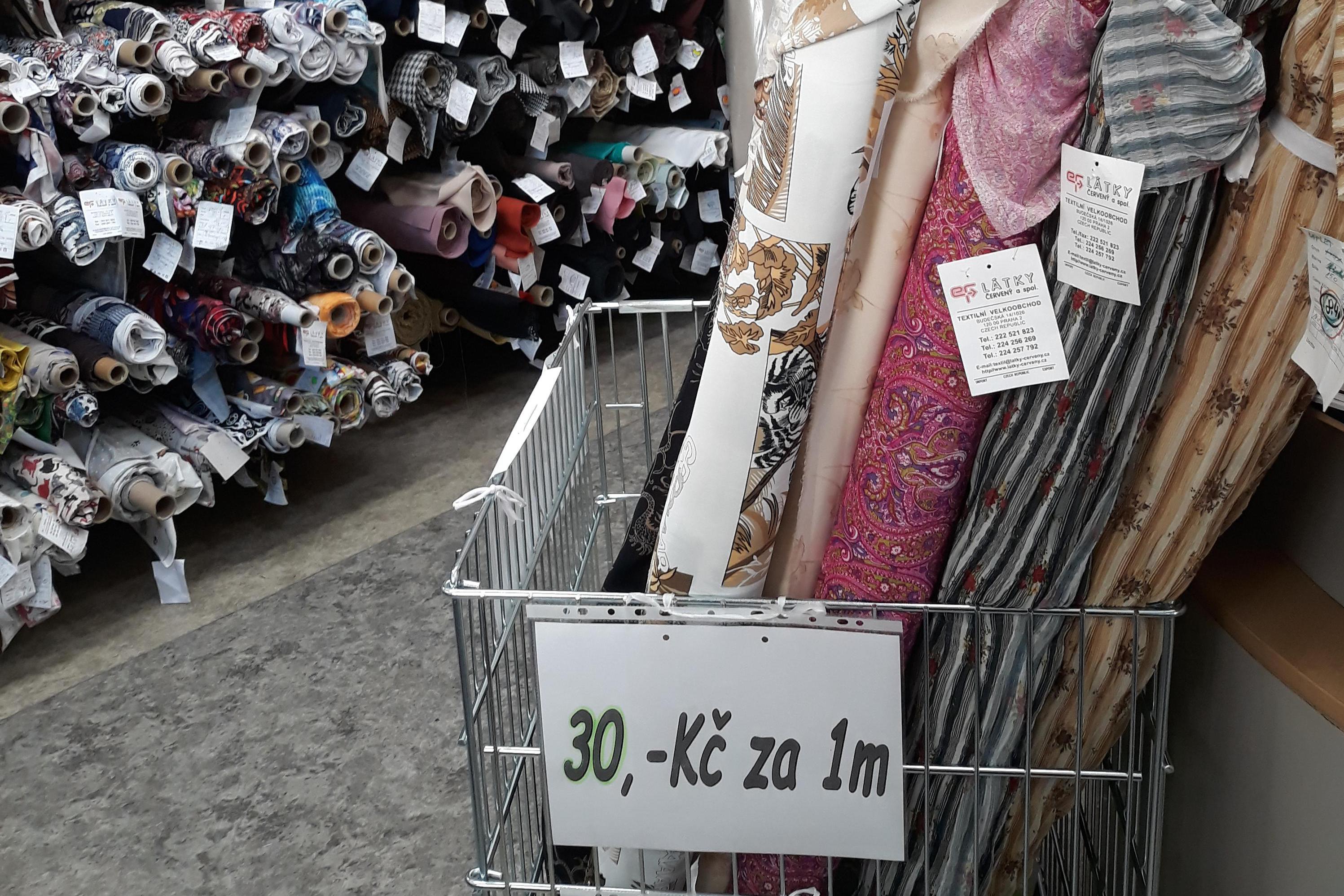 Náš výprodejový koš stále aktualizujeme