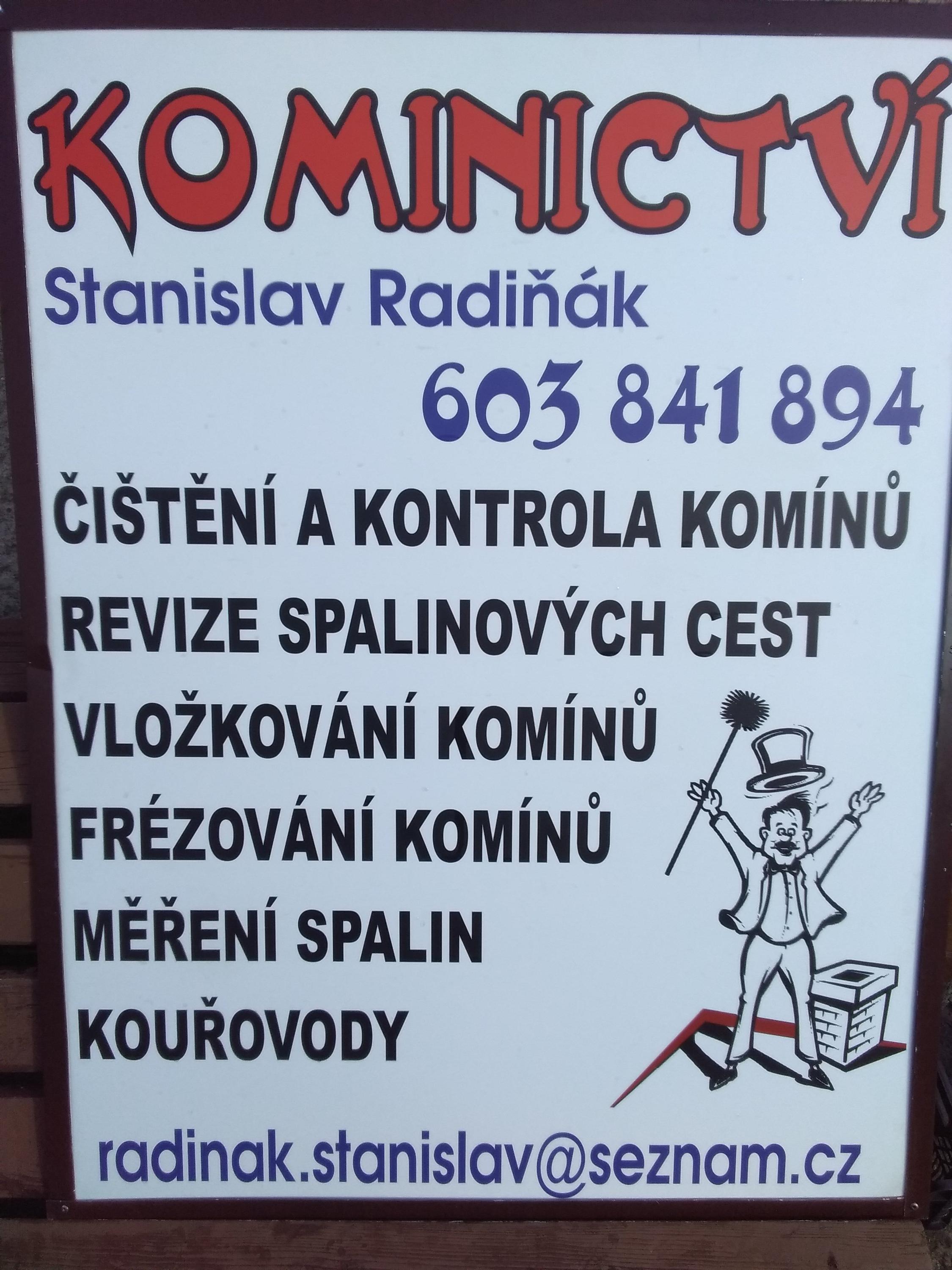 kominictví Stanislav Radiňák foto 6