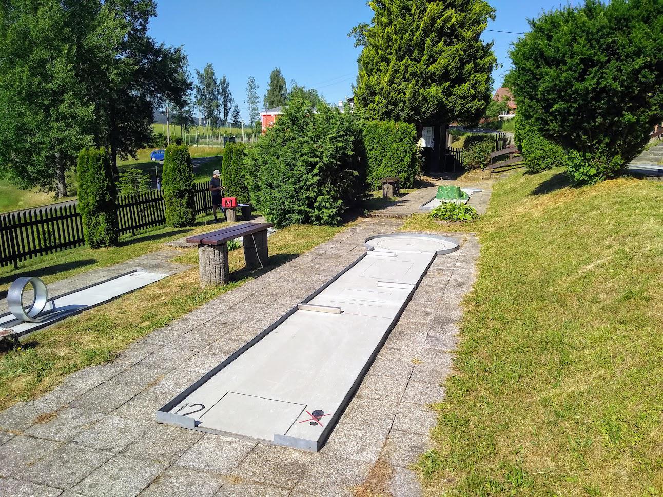 Penzion Bobovka - minigolf