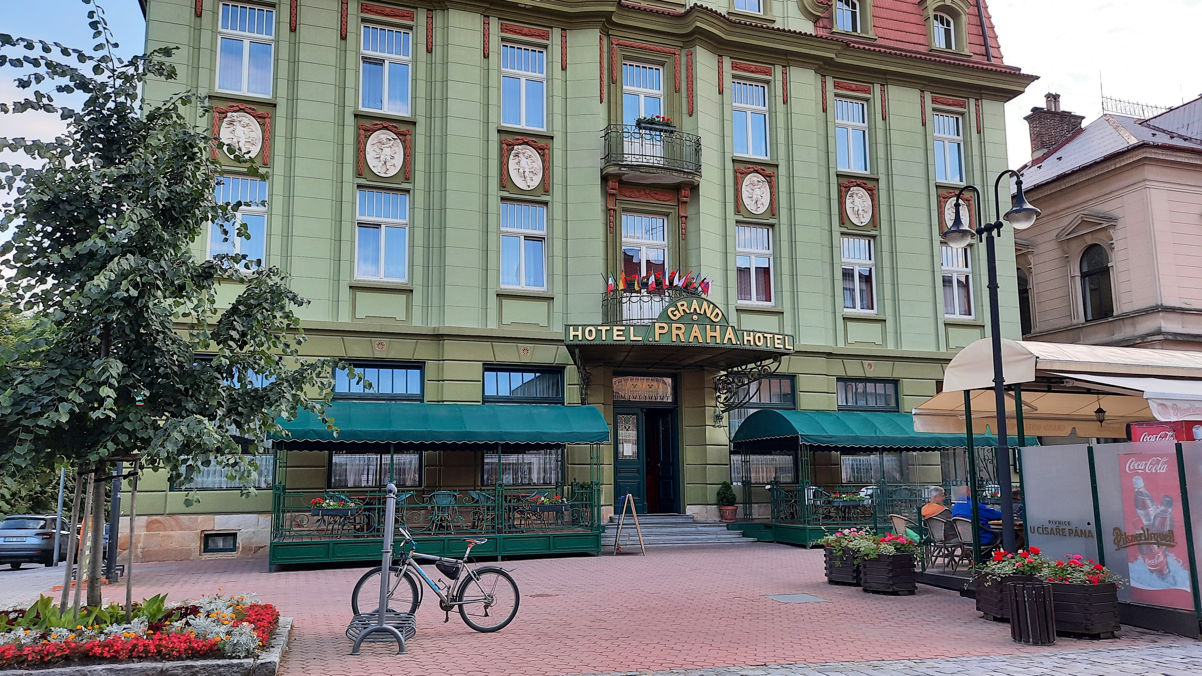 Grand Hotel Praha foto 6